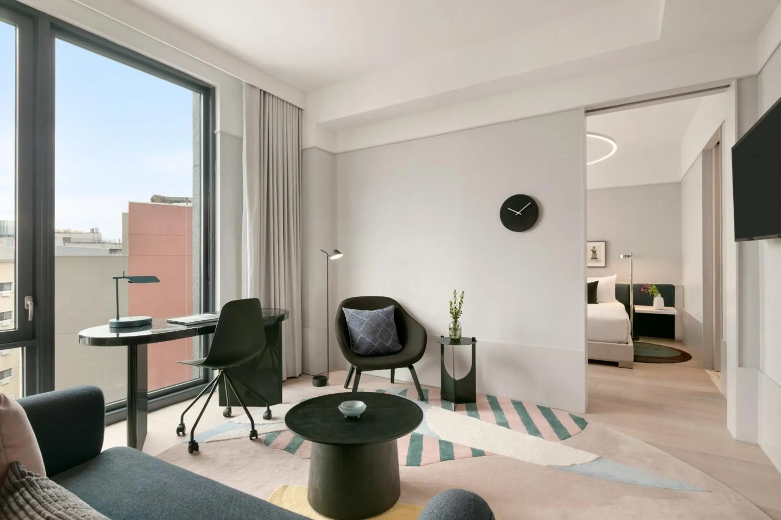 Suite - Hearing Accessible - Non-Smoking in Hotel Indigo - Williamsburg - Brooklyn by IHG Suite - Hearing Accessible - Non-Smoking in Hotel Indigo - Williamsburg - Brooklyn by IHG