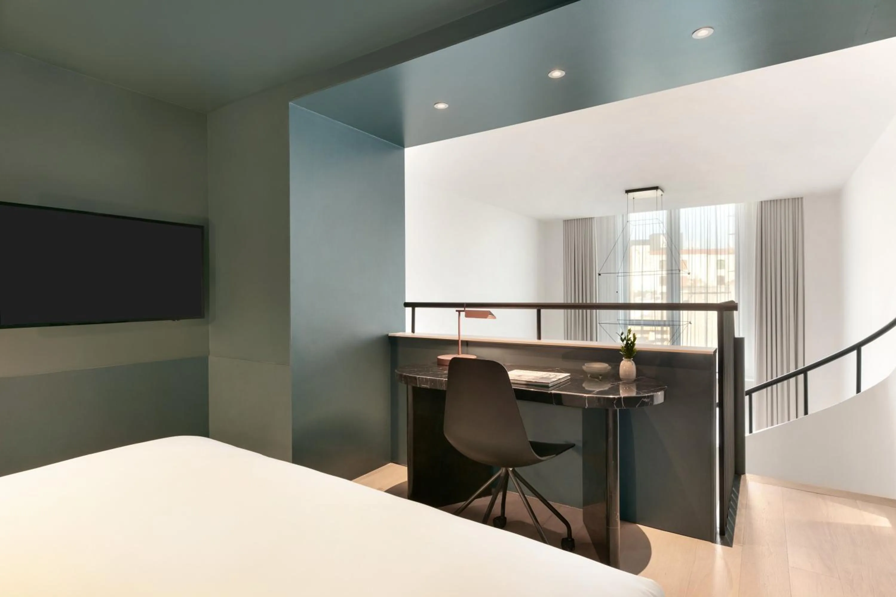 Bedroom, Bed in Hotel Indigo - Williamsburg - Brooklyn by IHG