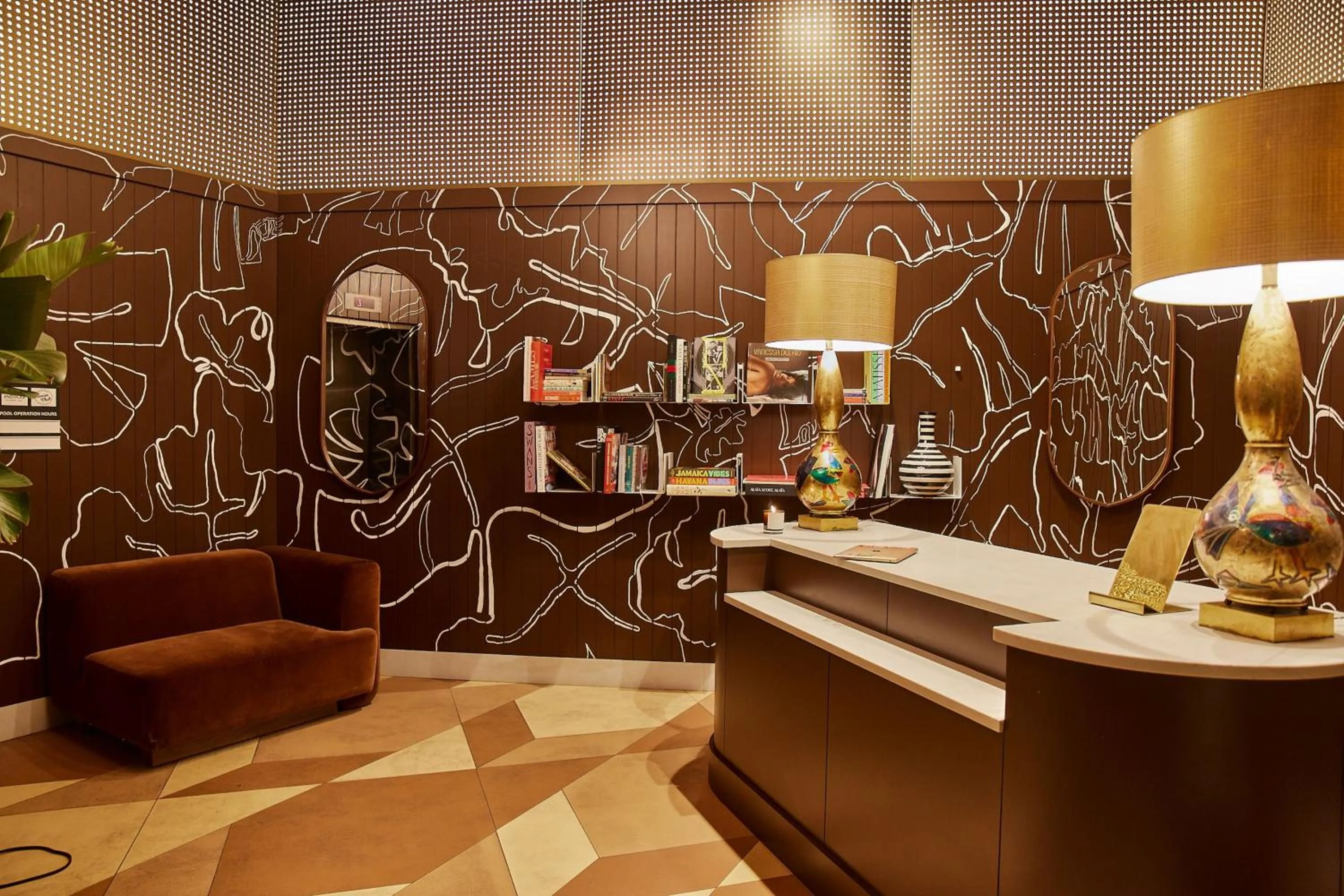 Lounge or bar in Hotel Indigo - Williamsburg - Brooklyn by IHG