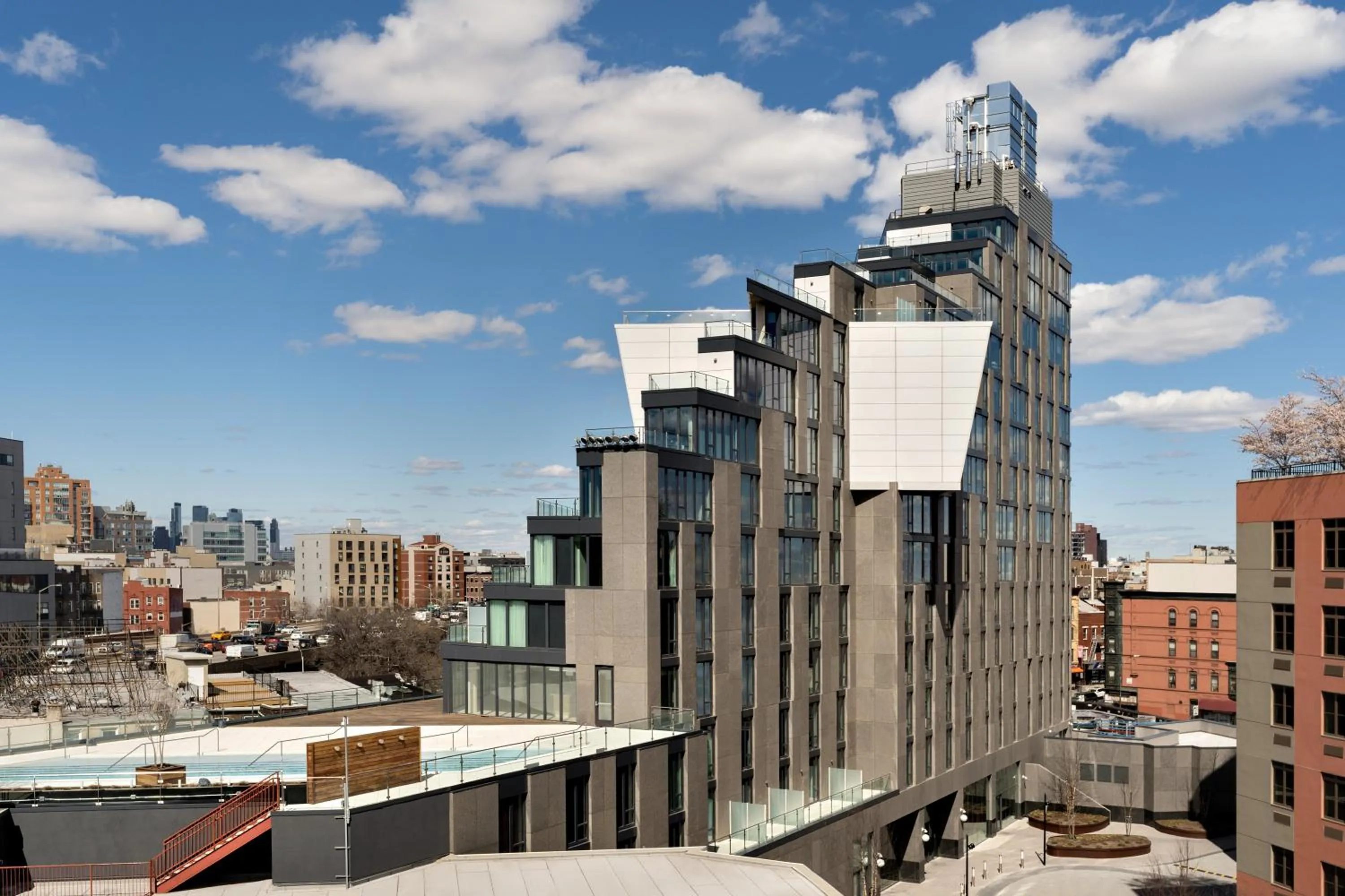 Property building in Hotel Indigo - Williamsburg - Brooklyn by IHG