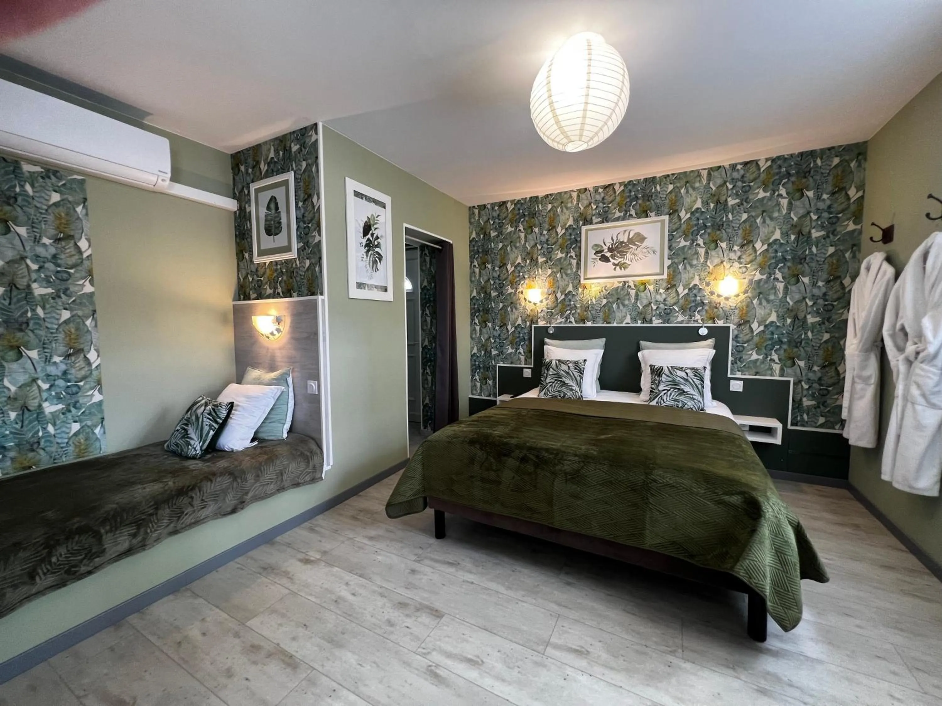 Bed in Domaine de Roullet