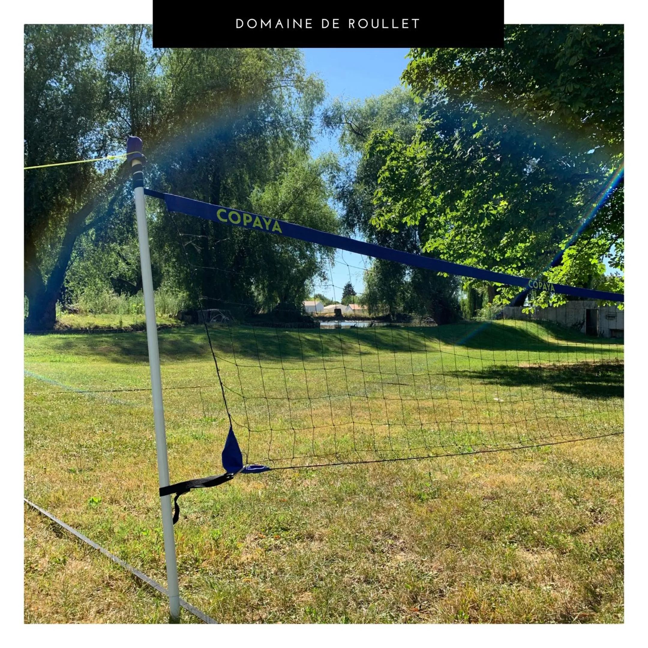 Garden in Domaine de Roullet