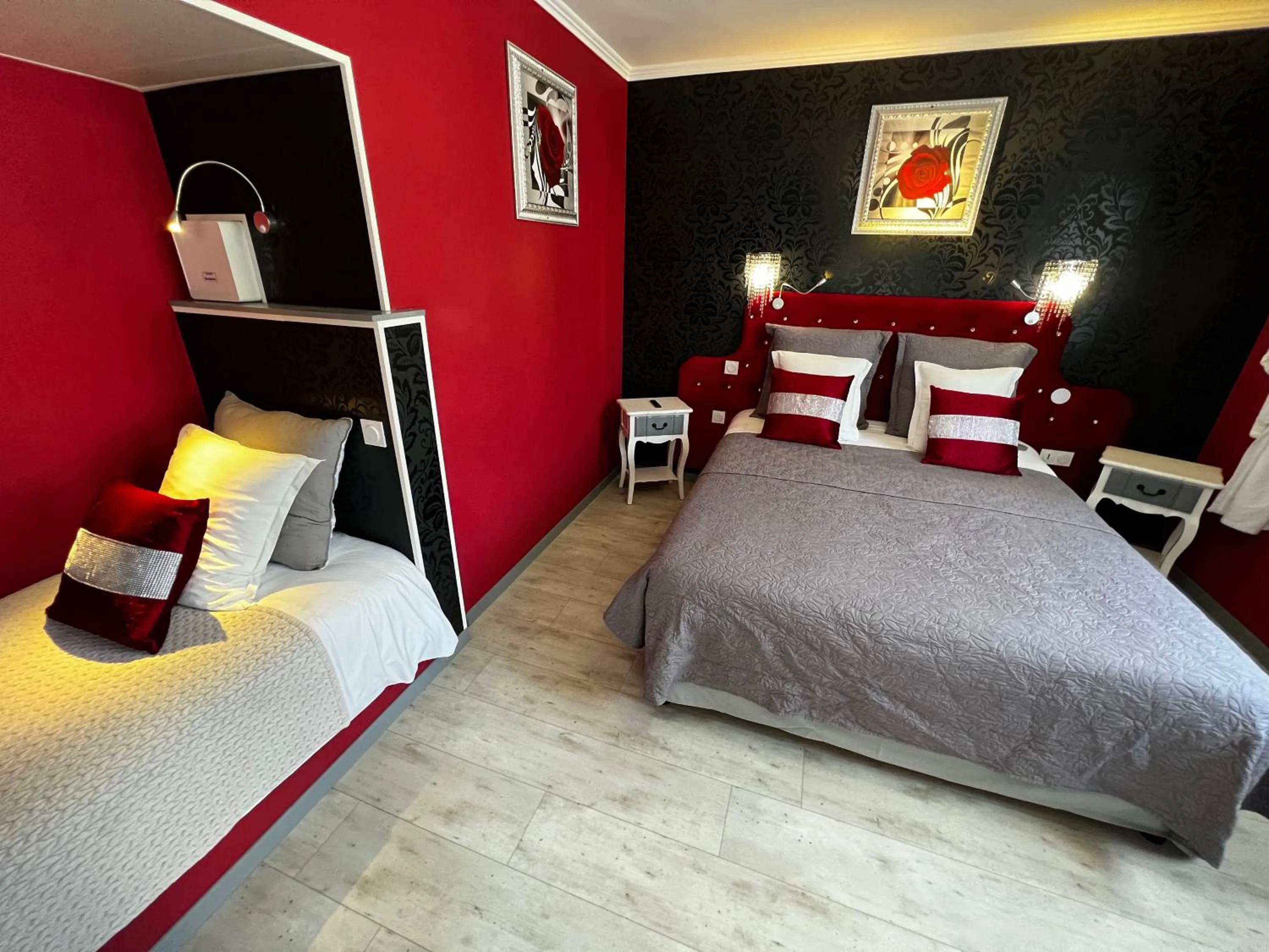 Bed in Domaine de Roullet