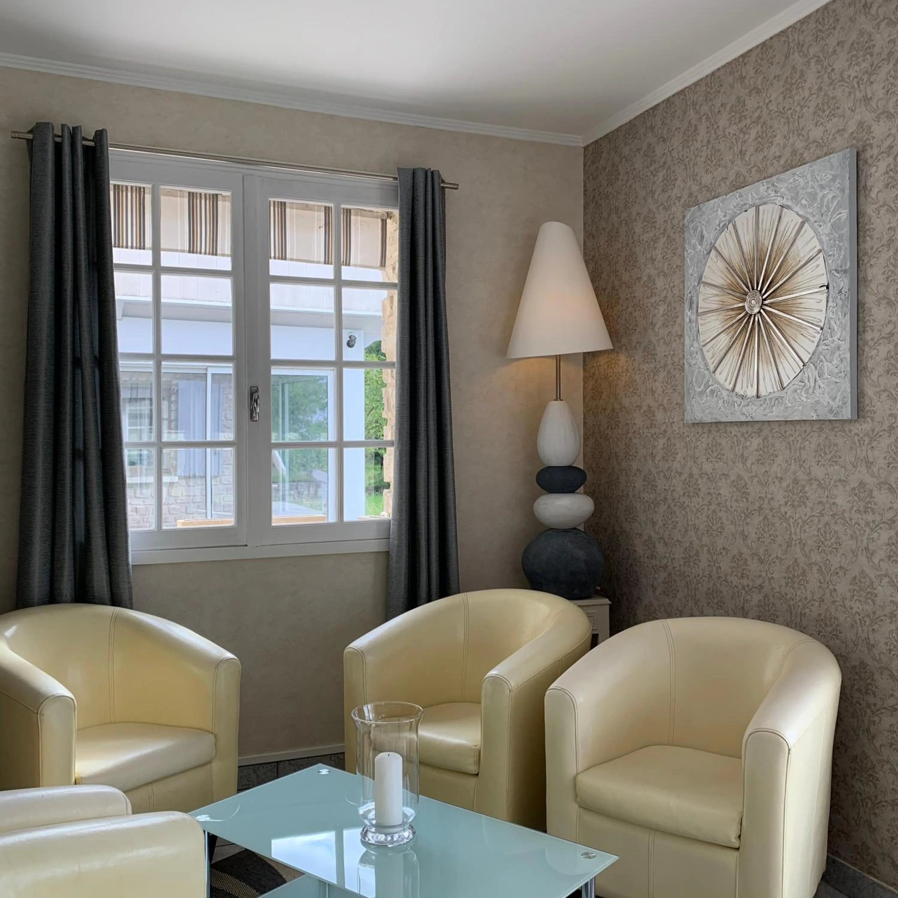 Living room in Domaine de Roullet