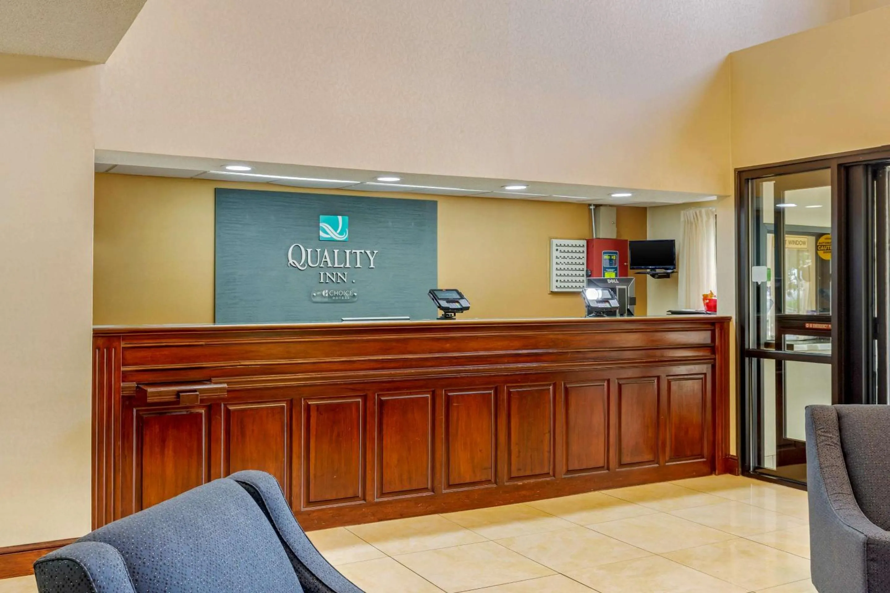 Lobby or reception in Quality Inn High Point - Archdale