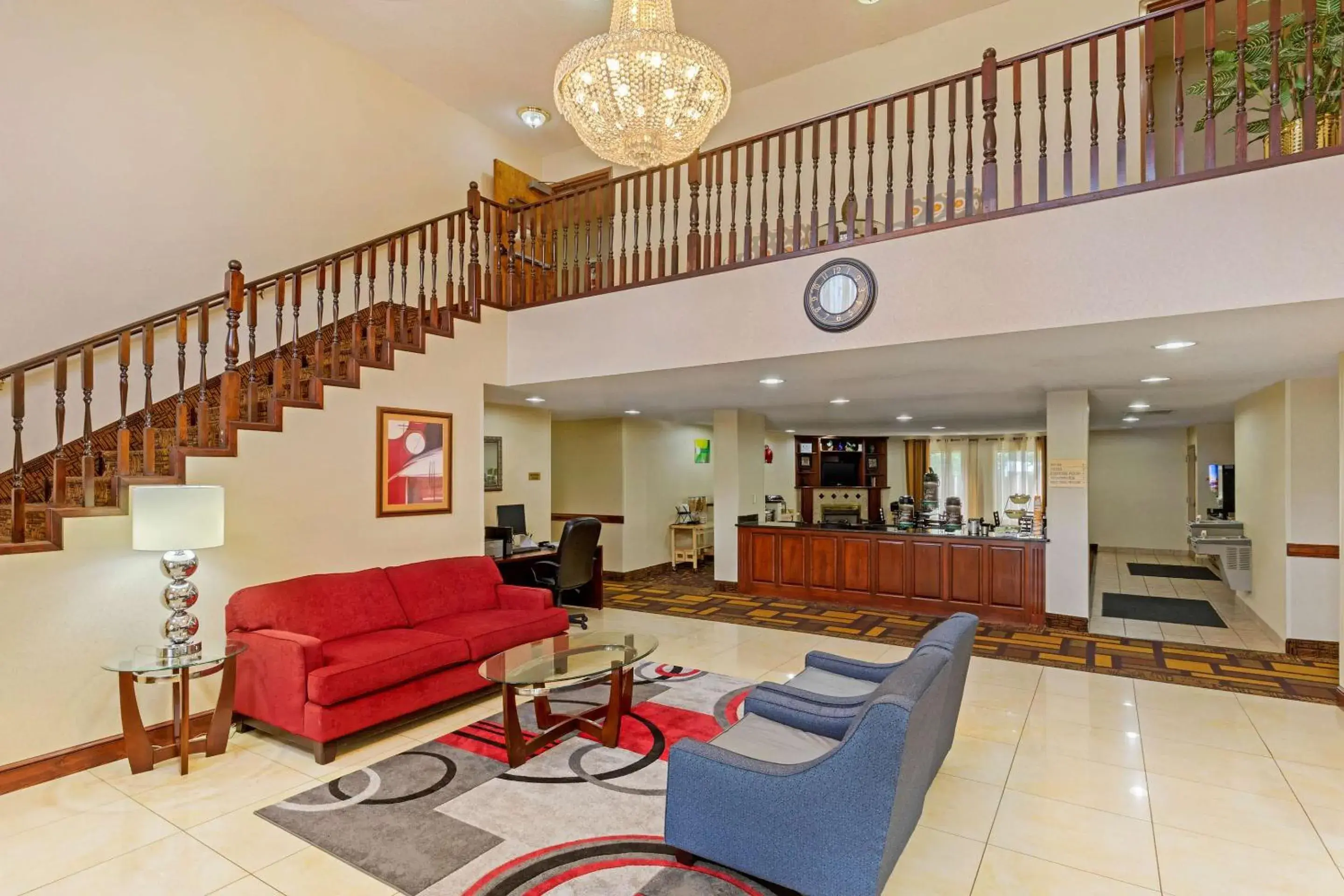Lobby or reception in Quality Inn High Point - Archdale Lobby or reception in Quality Inn High Point - Archdale