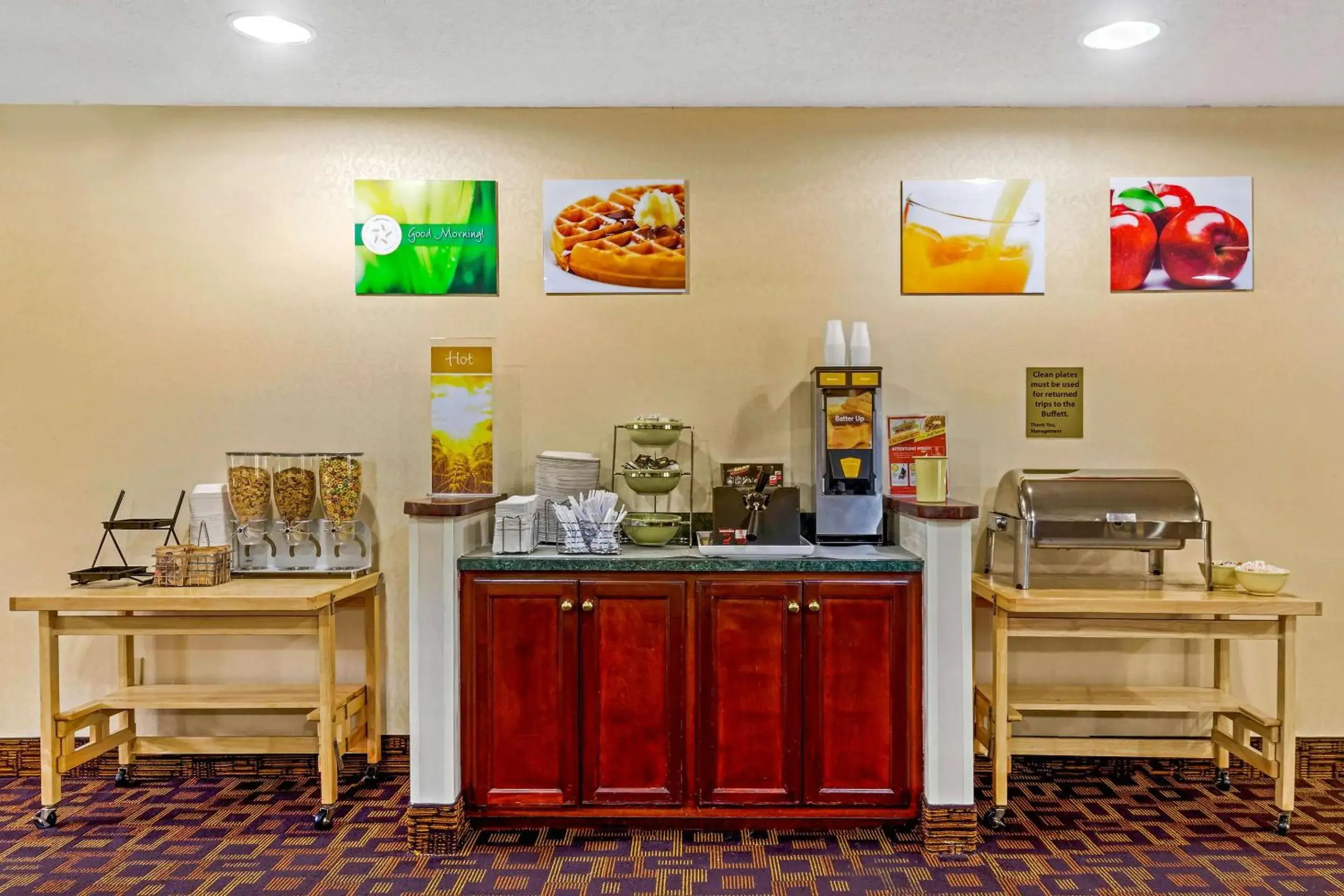 Breakfast in Quality Inn High Point - Archdale Breakfast in Quality Inn High Point - Archdale