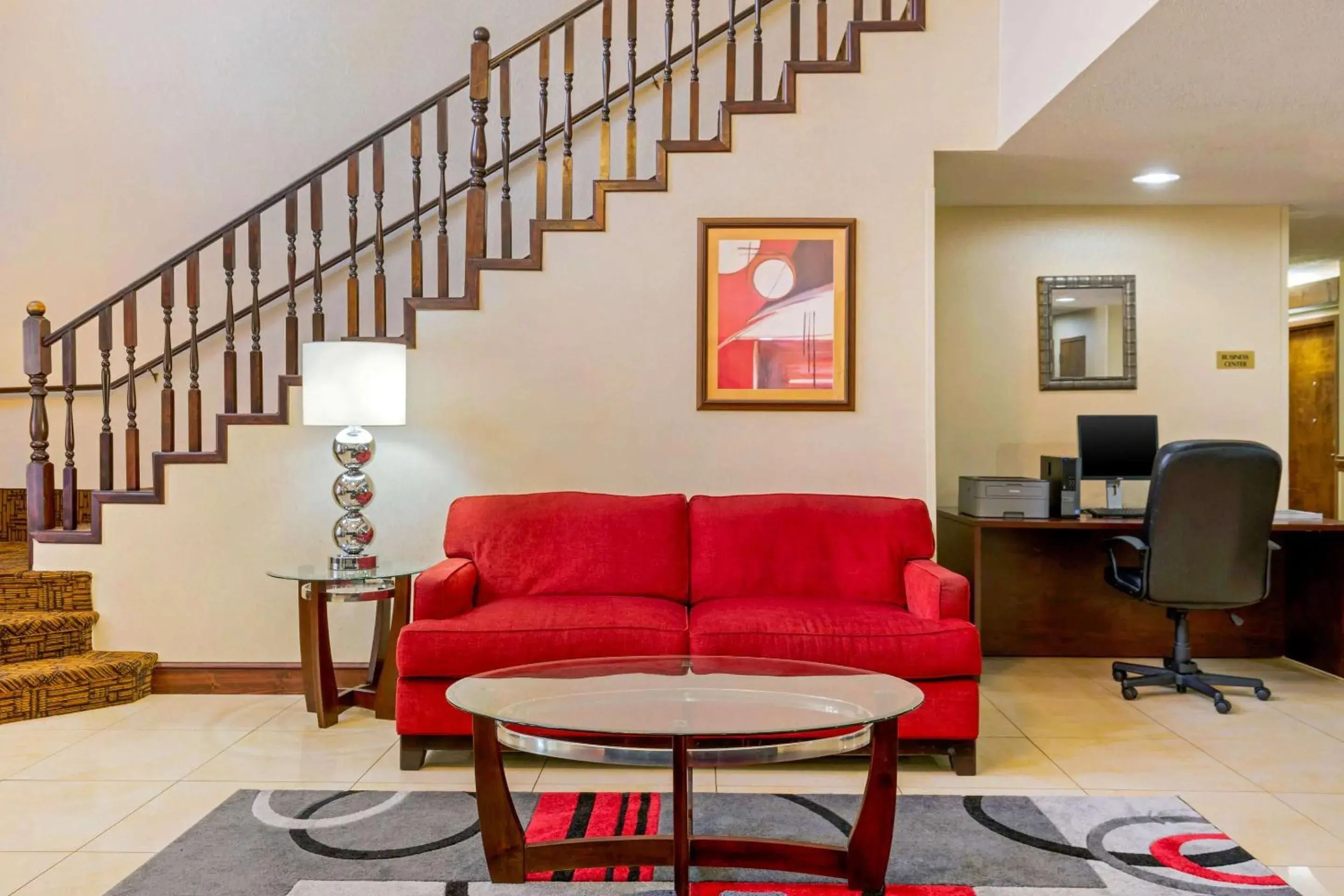 Lobby or reception in Quality Inn High Point - Archdale Lobby or reception in Quality Inn High Point - Archdale