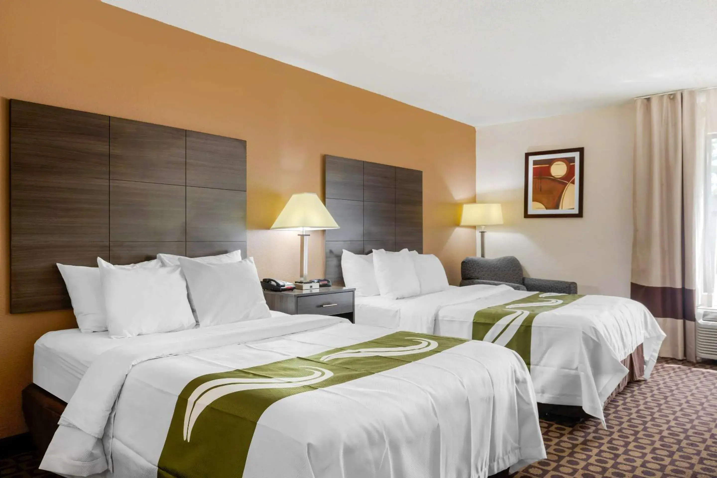 Bedroom, Bed in Quality Inn High Point - Archdale Bedroom, Bed in Quality Inn High Point - Archdale