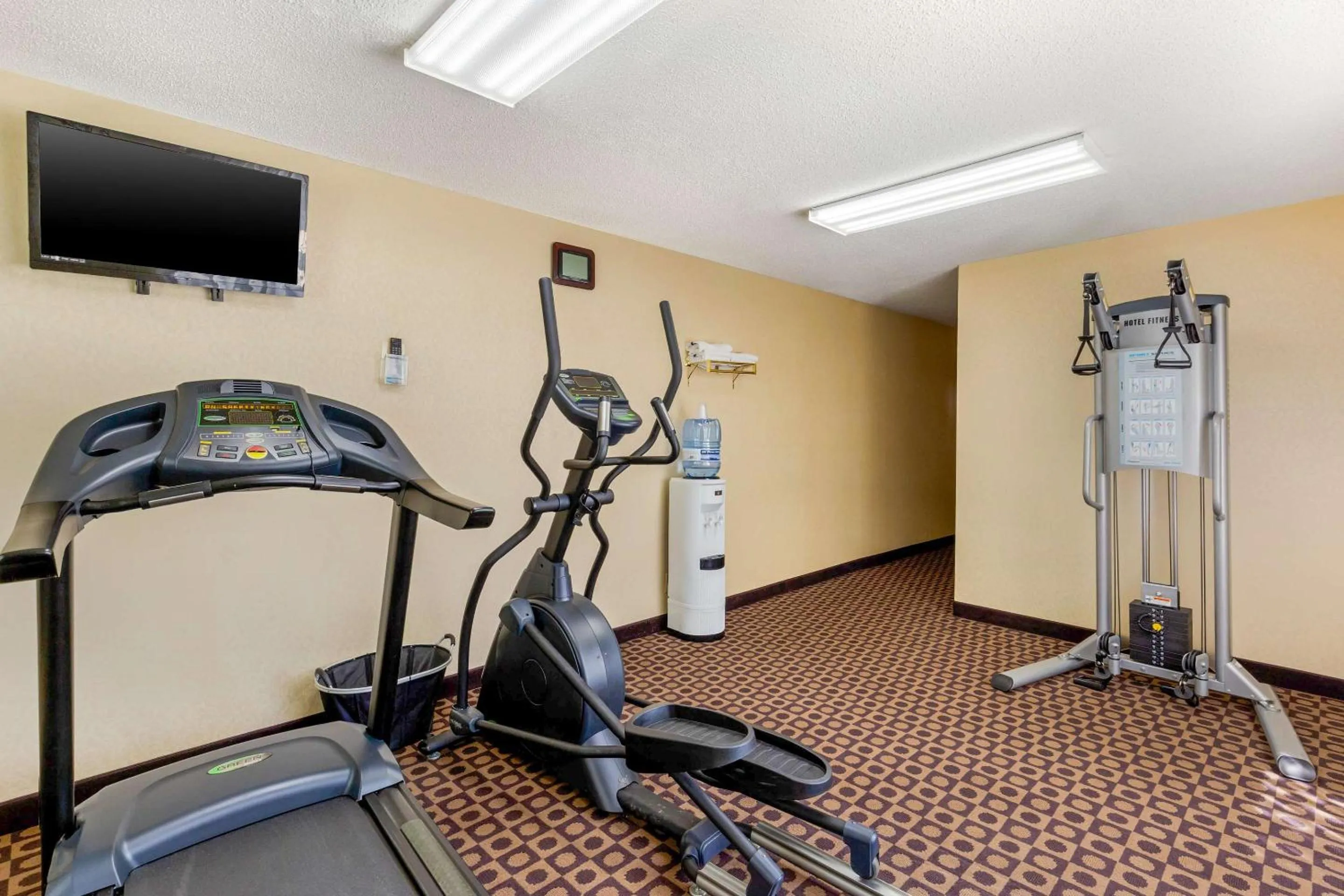 Fitness centre/facilities in Quality Inn High Point - Archdale