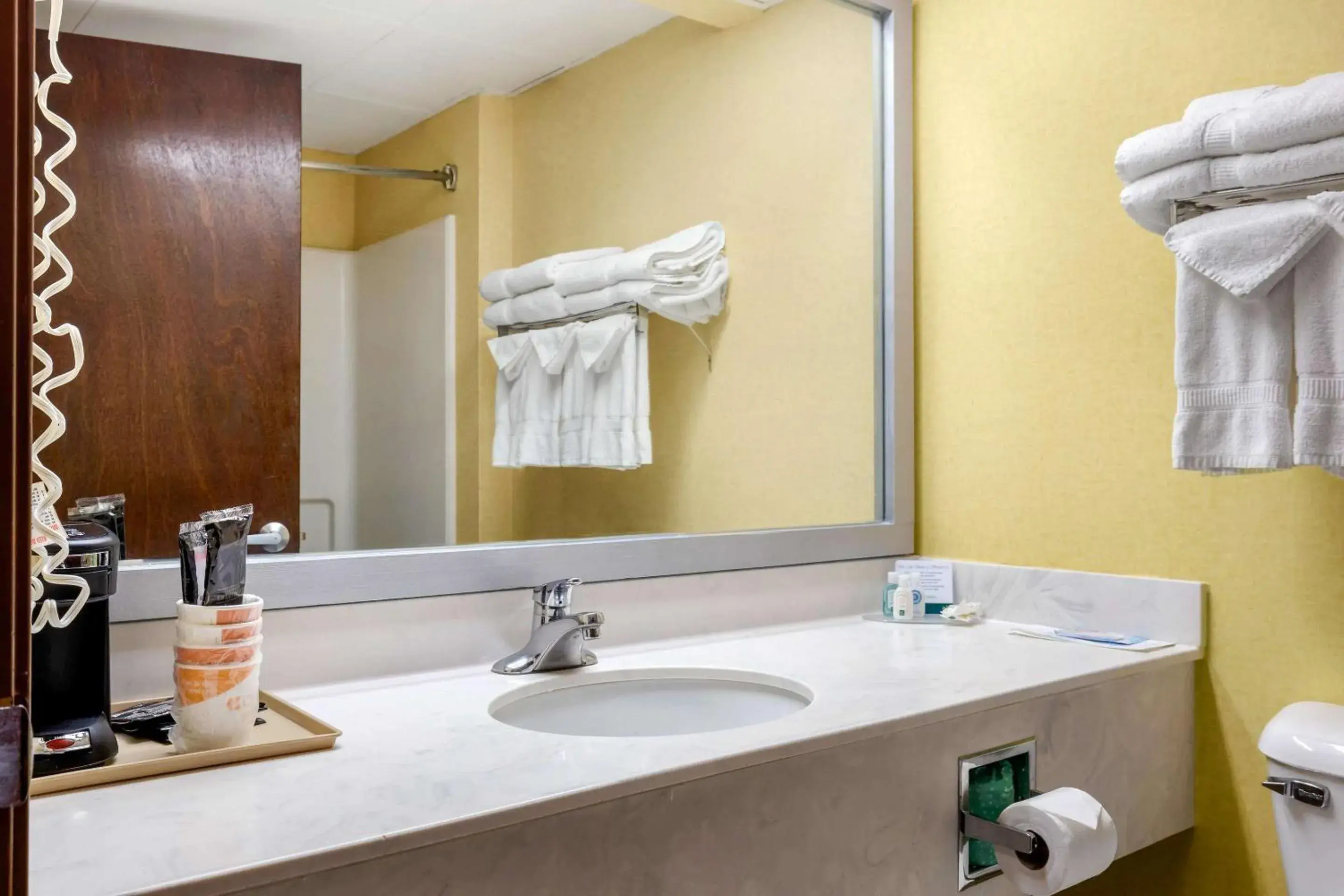 Bedroom in Quality Inn High Point - Archdale Bedroom in Quality Inn High Point - Archdale