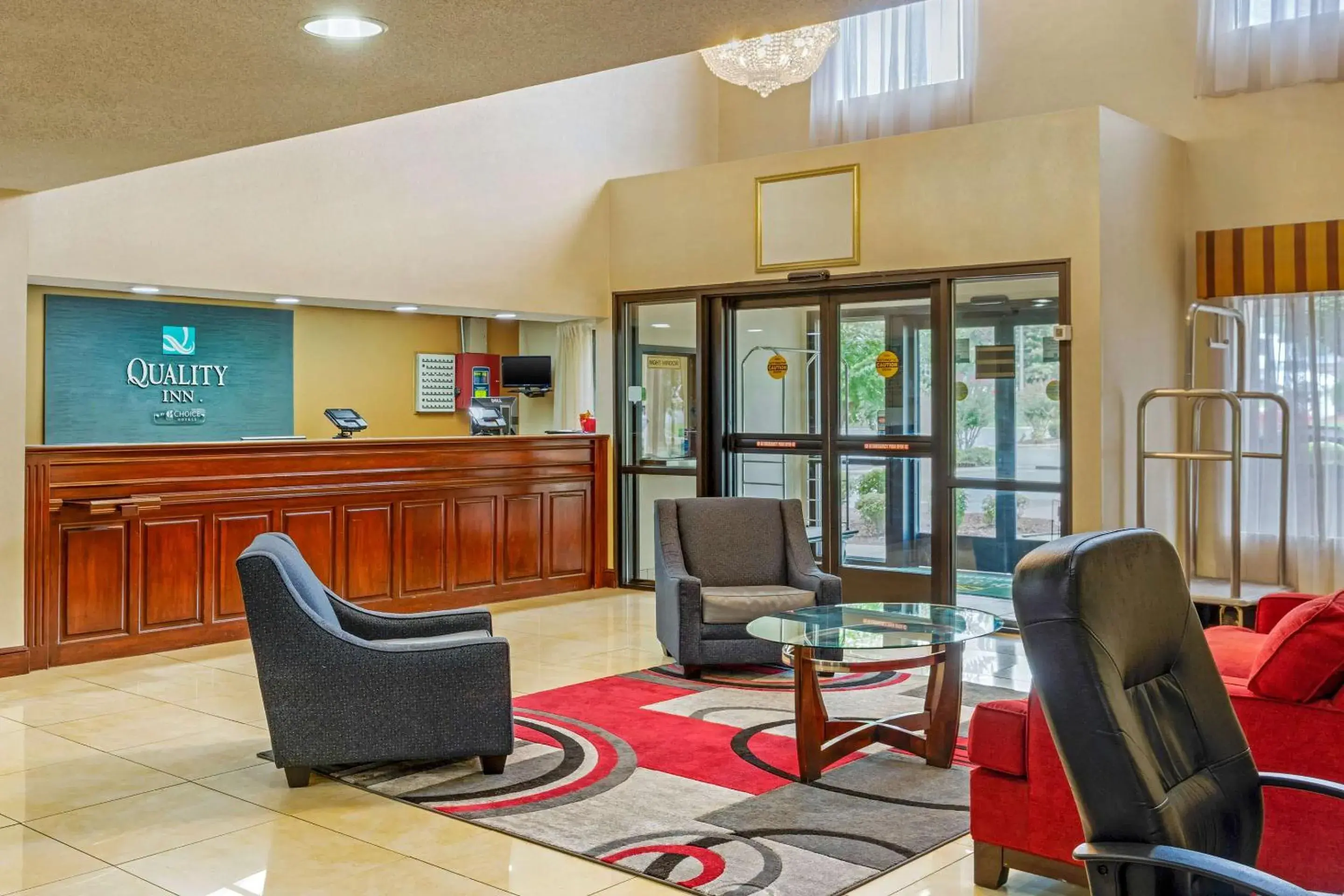 Lobby or reception in Quality Inn High Point - Archdale Lobby or reception in Quality Inn High Point - Archdale