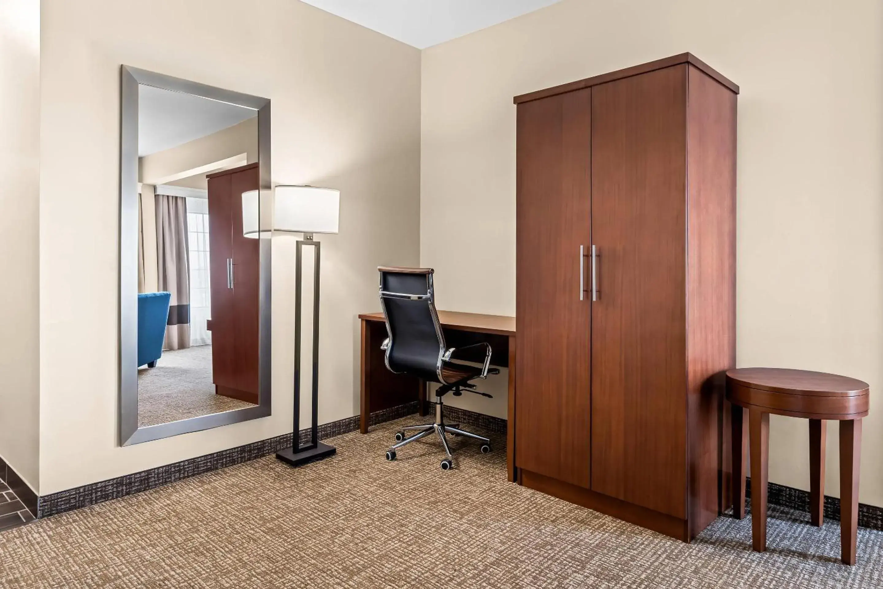 Bedroom in Comfort Suites Near Camp Lejeune Bedroom in Comfort Suites Near Camp Lejeune