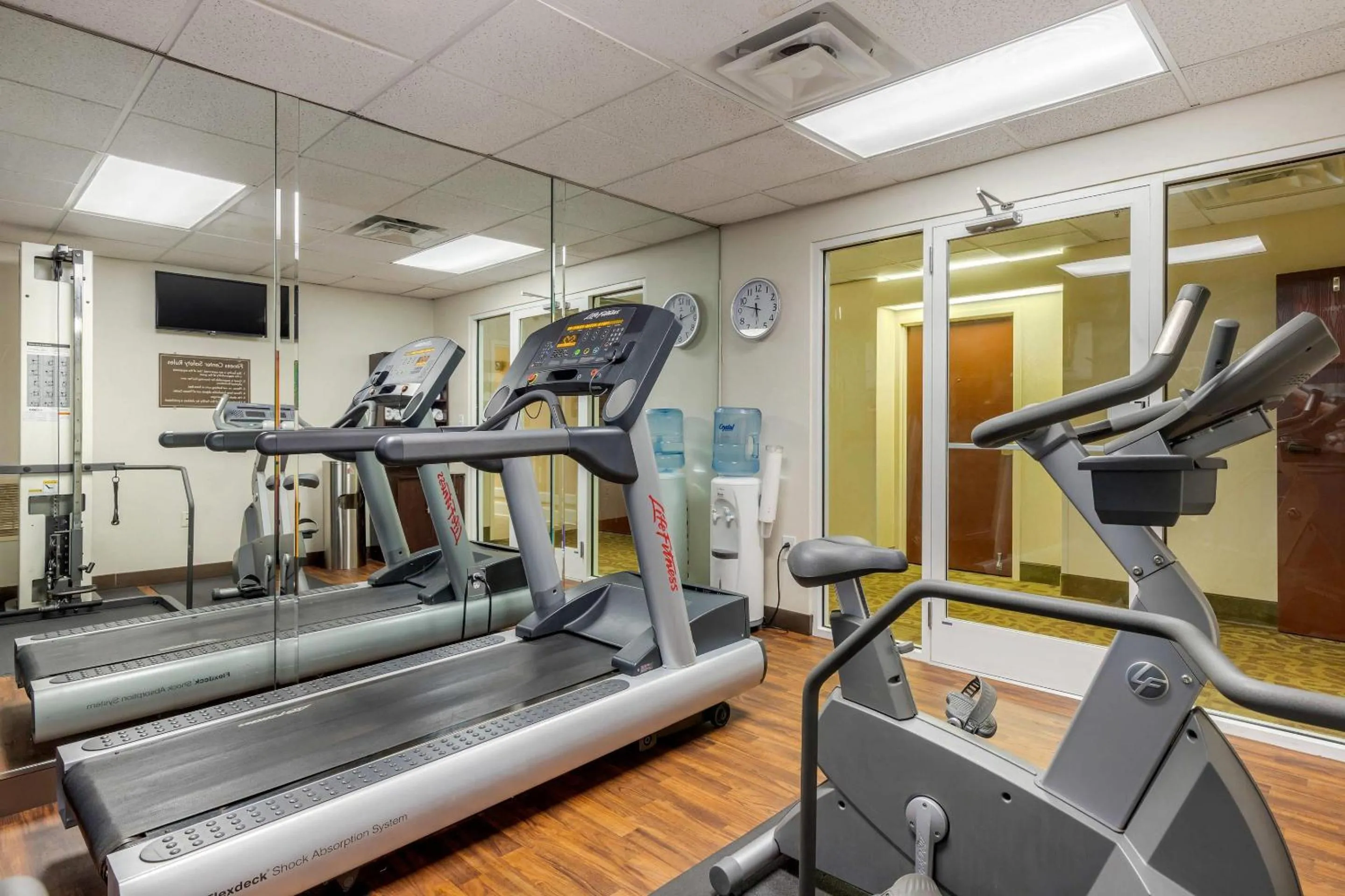 Fitness centre/facilities in Comfort Suites Gastonia - Charlotte