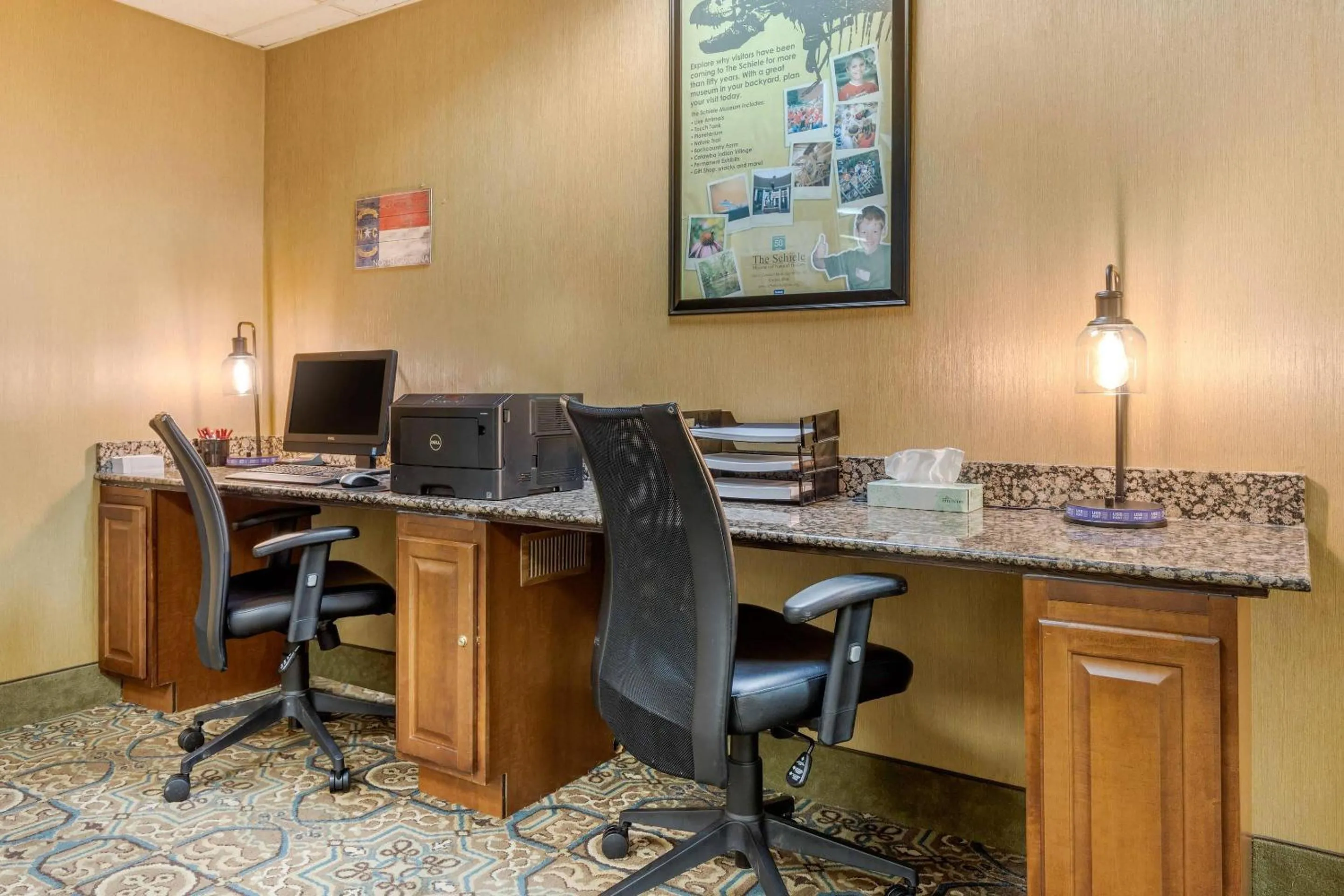 Business facilities in Comfort Suites Gastonia - Charlotte