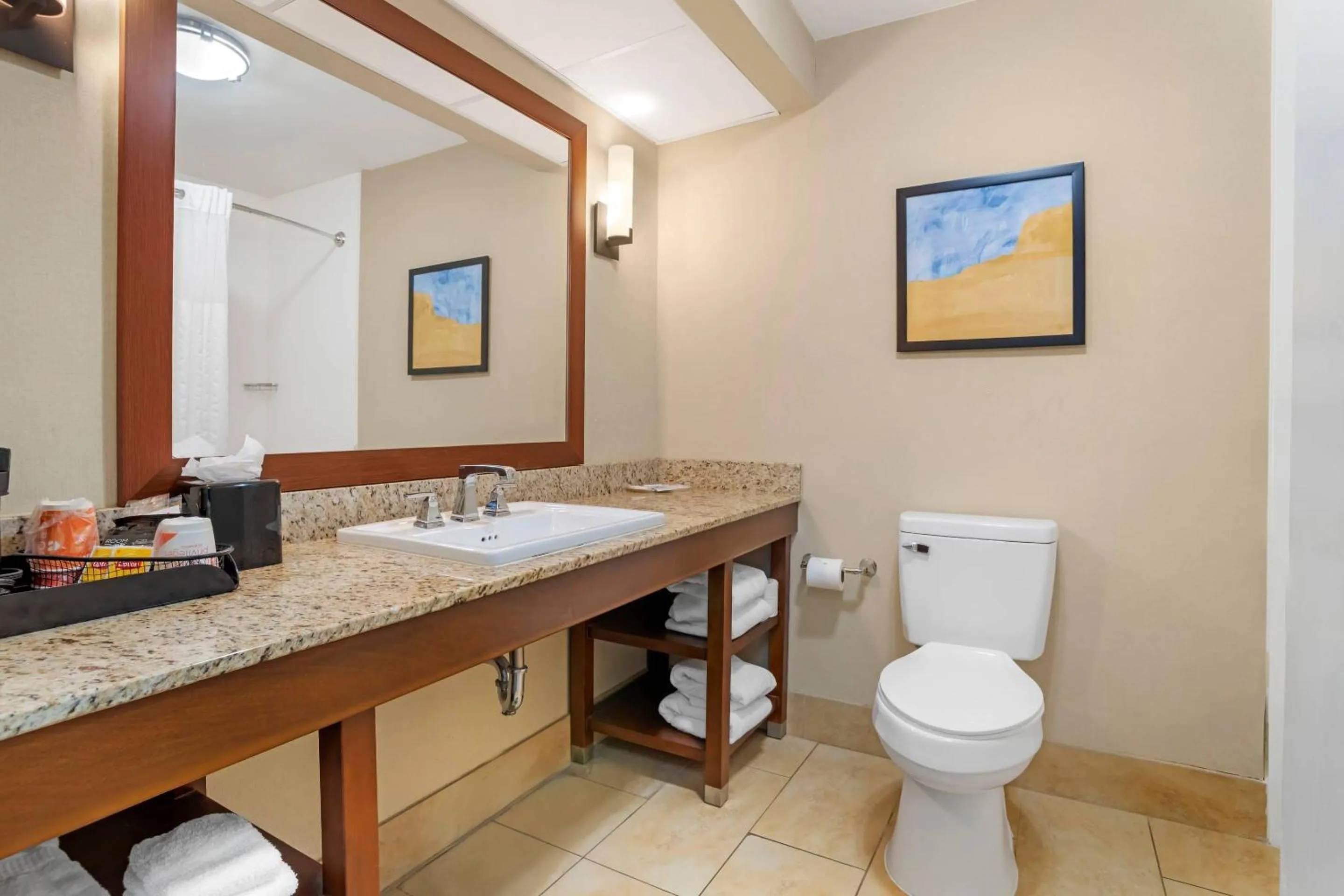 Bedroom in Comfort Suites Gastonia - Charlotte