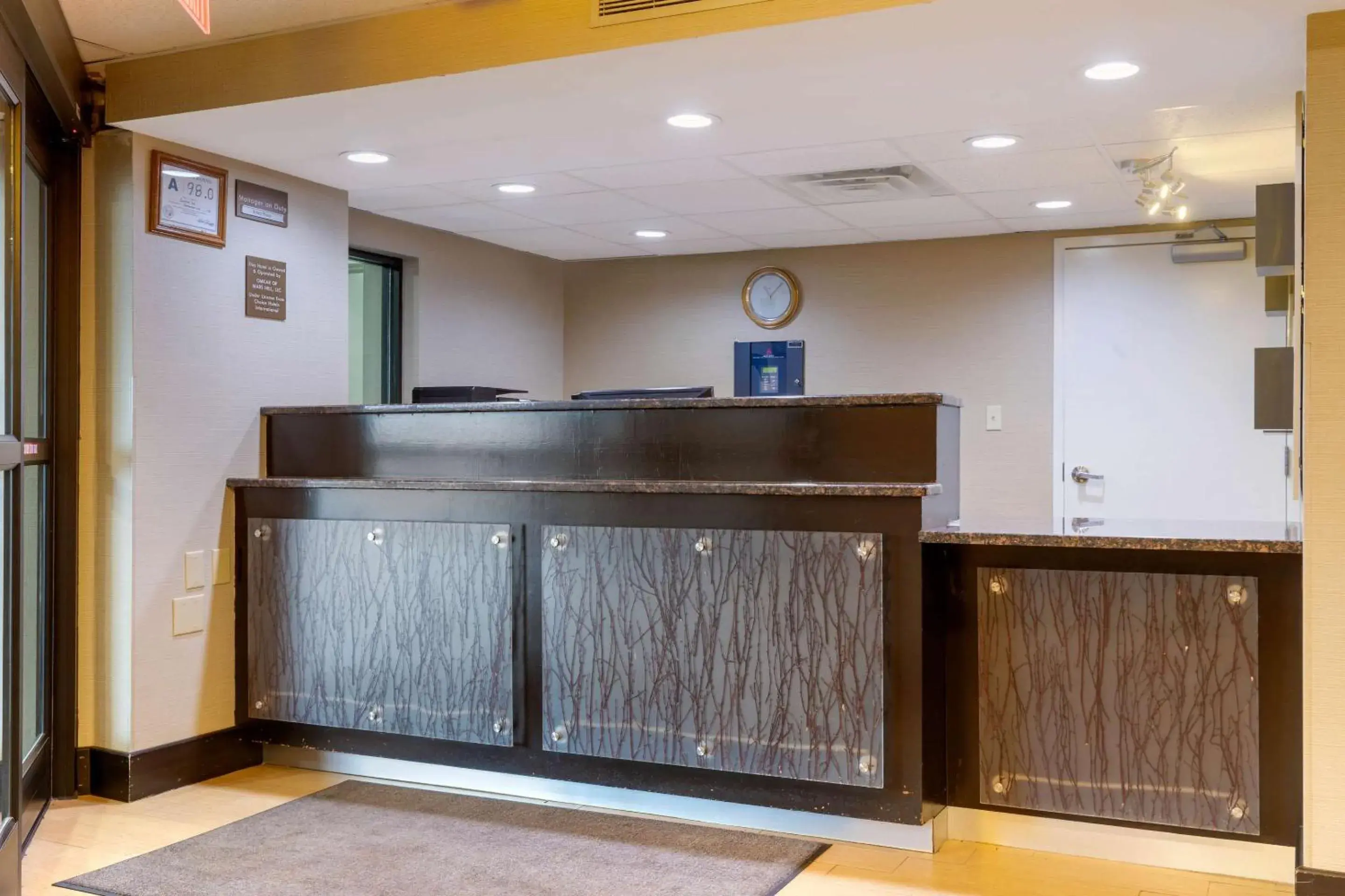 Lobby or reception in Comfort Inn Mars Hill Lobby or reception in Comfort Inn Mars Hill