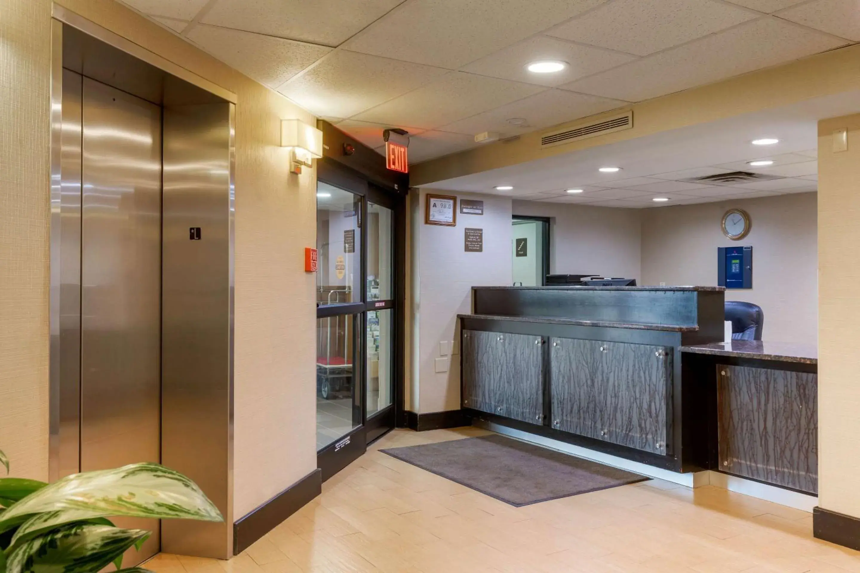 Lobby or reception in Comfort Inn Mars Hill Lobby or reception in Comfort Inn Mars Hill