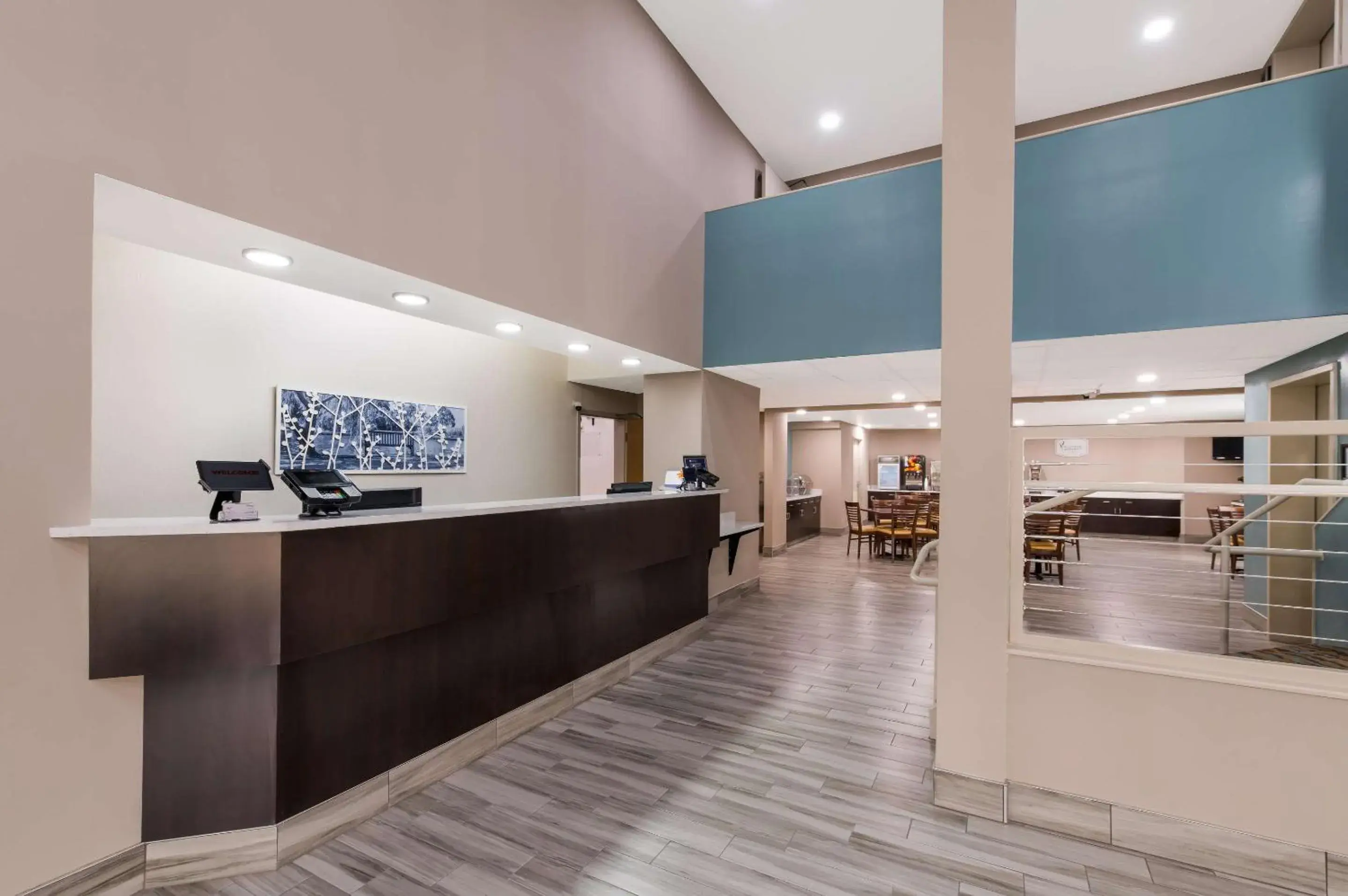 Lobby or reception in Sleep Inn Northlake Lobby or reception in Sleep Inn Northlake