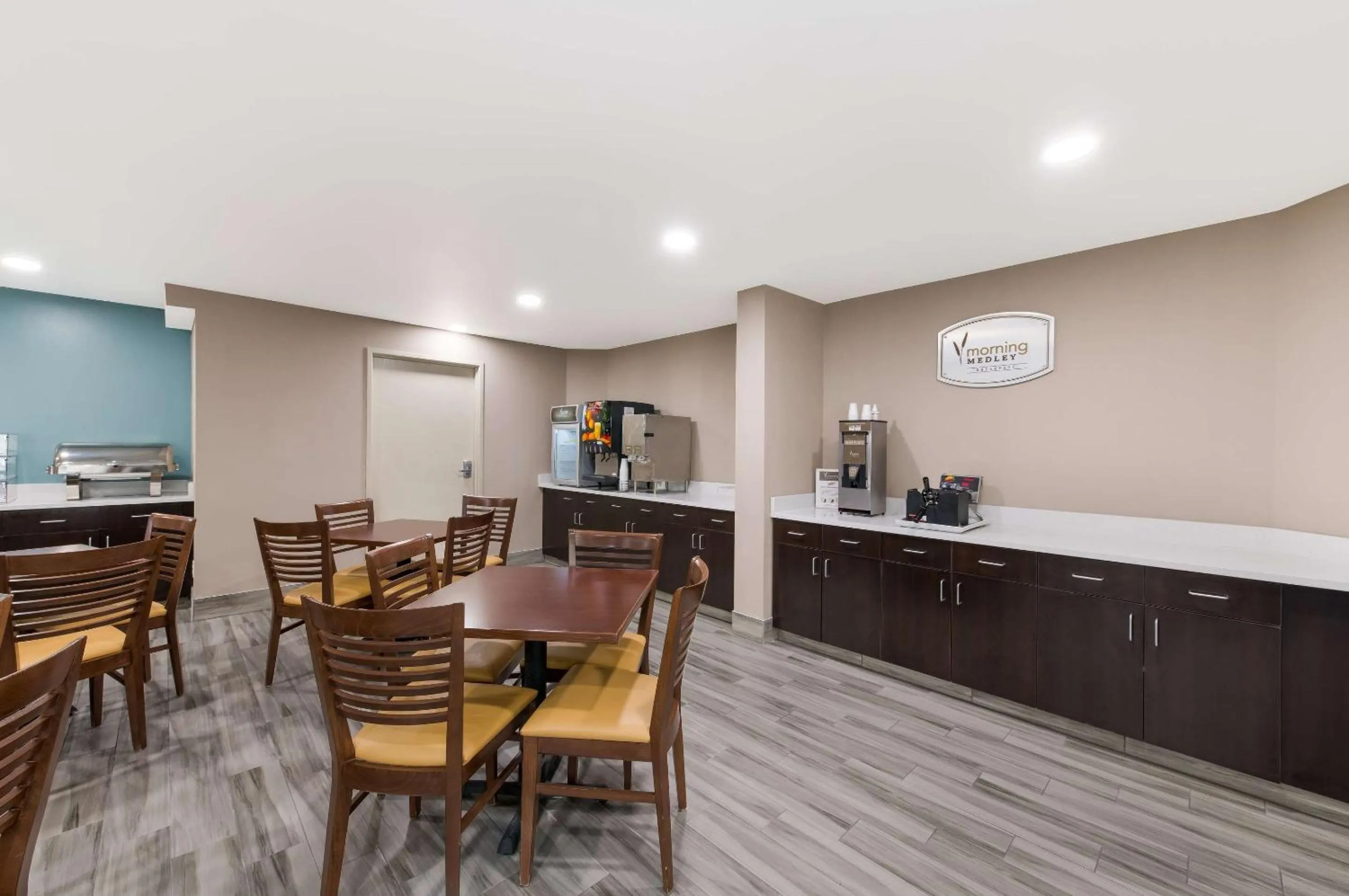 Breakfast in Sleep Inn Northlake