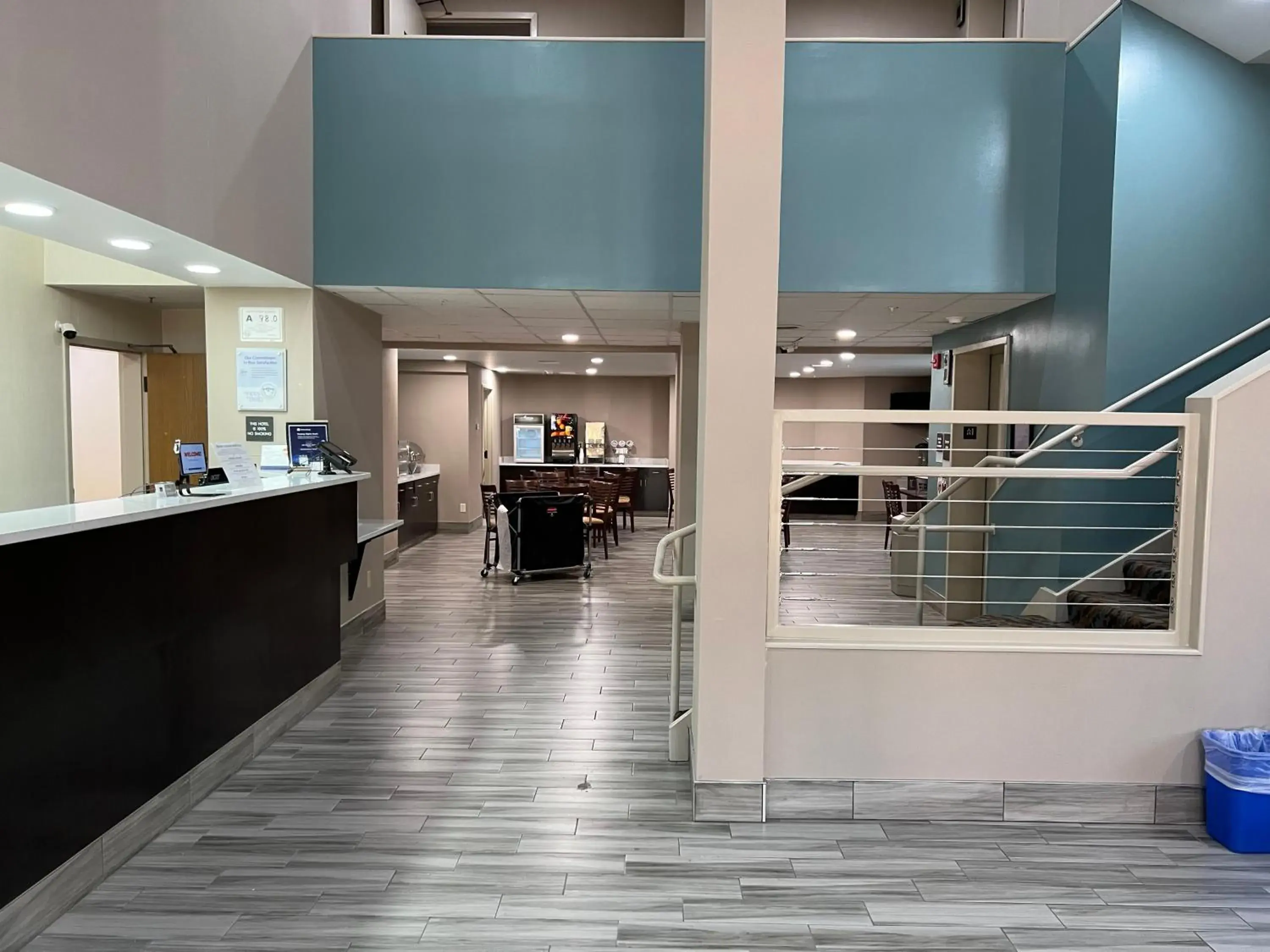 Lobby or reception in Sleep Inn Northlake Lobby or reception in Sleep Inn Northlake