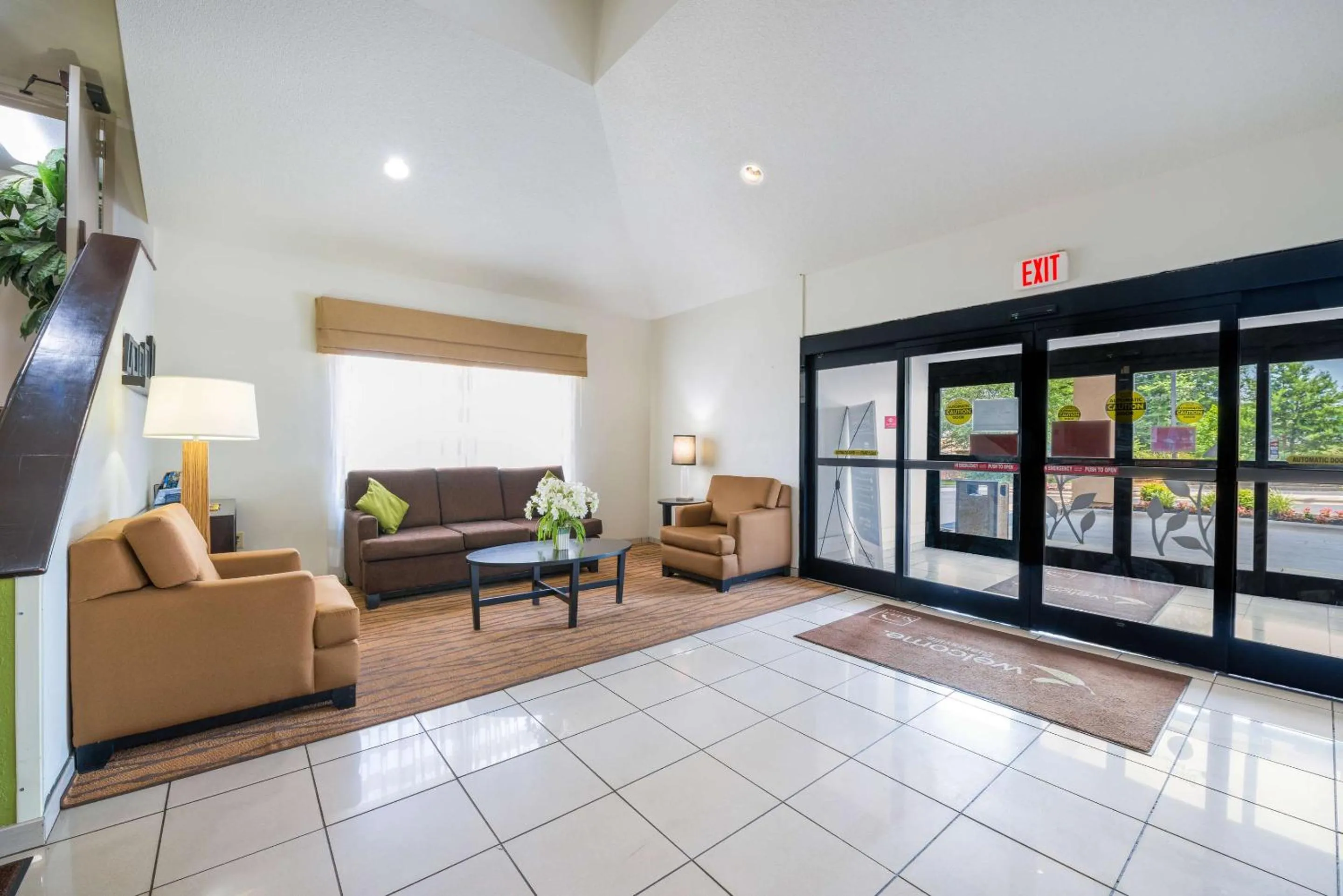 Lobby or reception in Sleep Inn Statesville I-40
