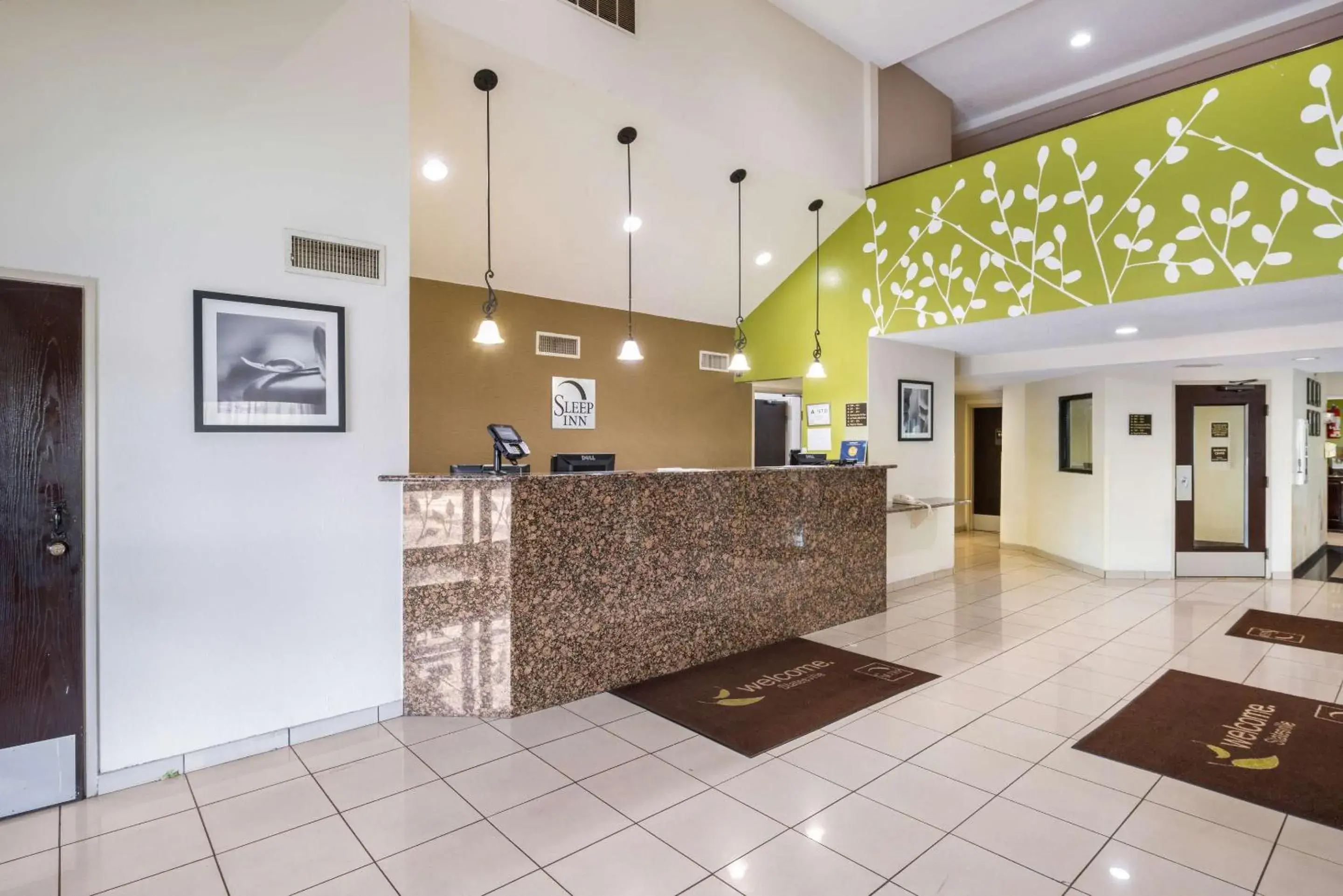Lobby or reception in Sleep Inn Statesville I-40 Lobby or reception in Sleep Inn Statesville I-40