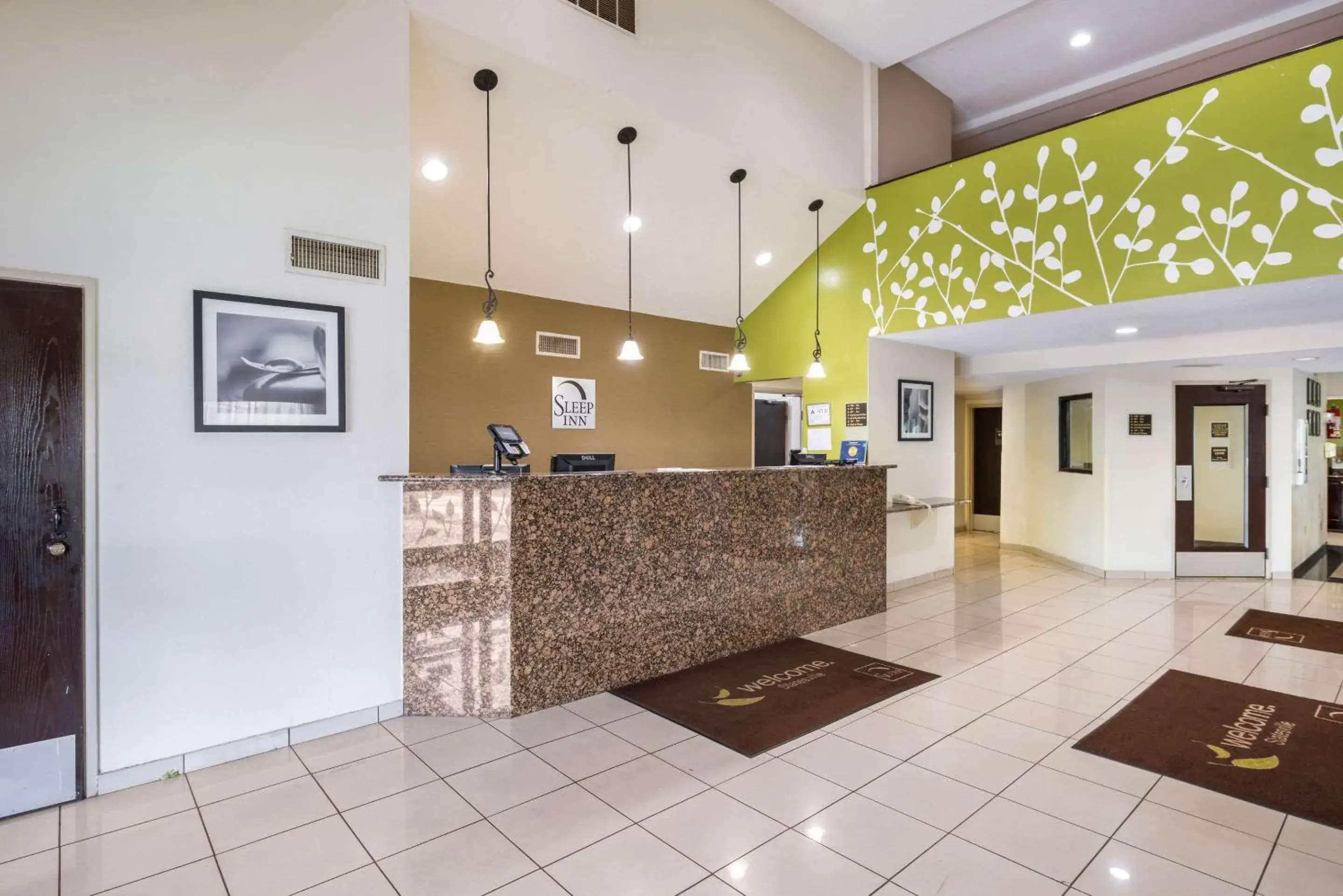 Lobby or reception in Sleep Inn Statesville I-40 Lobby or reception in Sleep Inn Statesville I-40