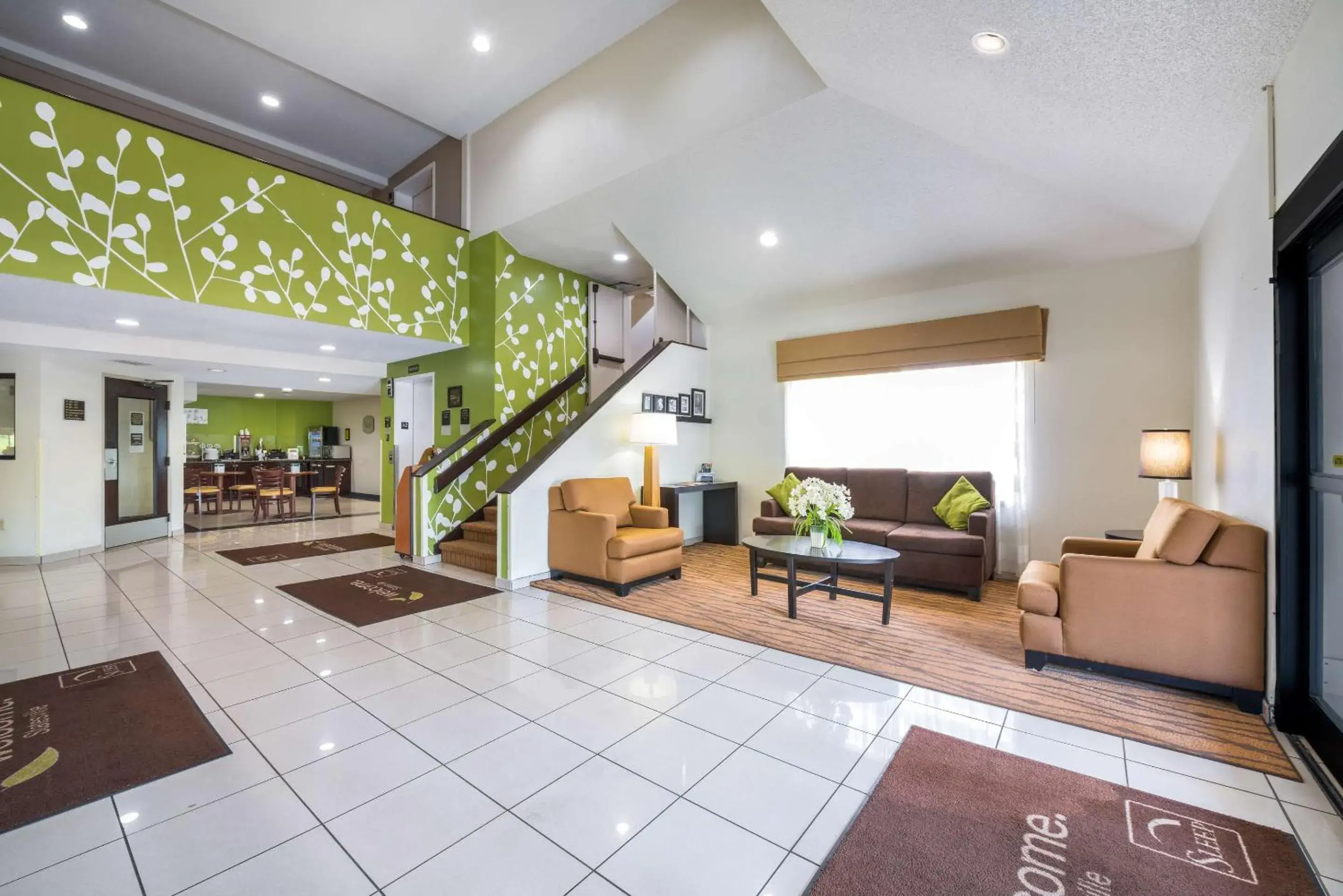 Lobby or reception in Sleep Inn Statesville I-40 Lobby or reception in Sleep Inn Statesville I-40