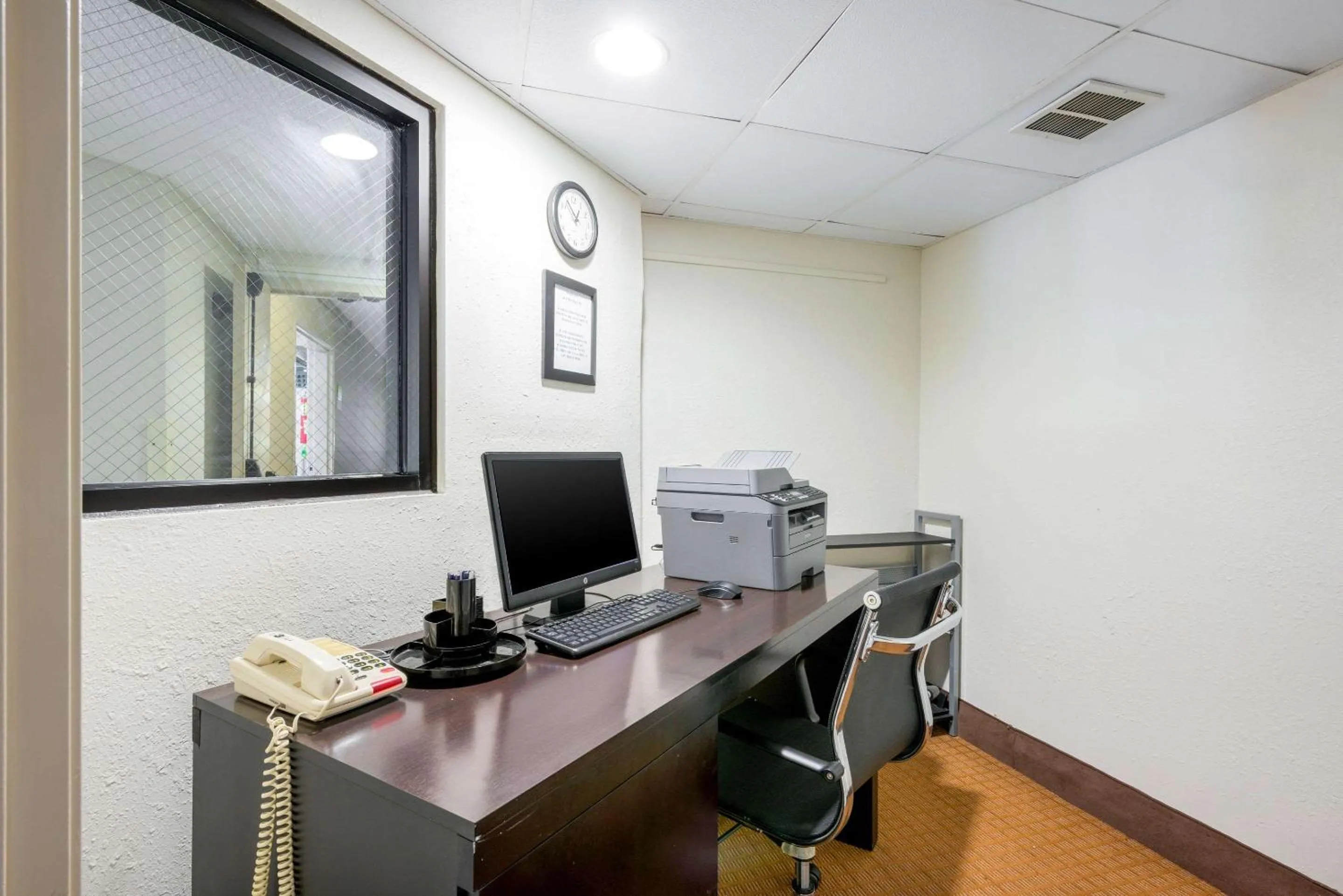 On site in Sleep Inn Statesville I-40