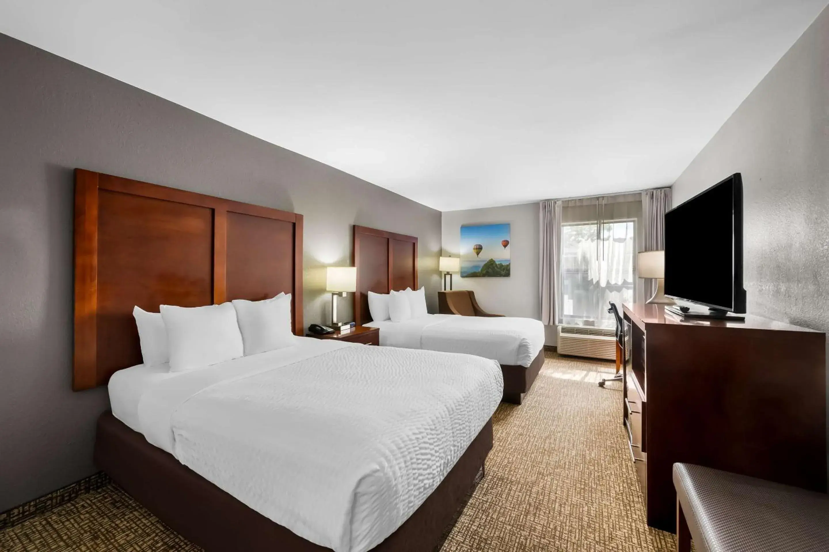 Bedroom, Bed in Clarion Pointe Apex - Holly Springs Bedroom, Bed in Clarion Pointe Apex - Holly Springs