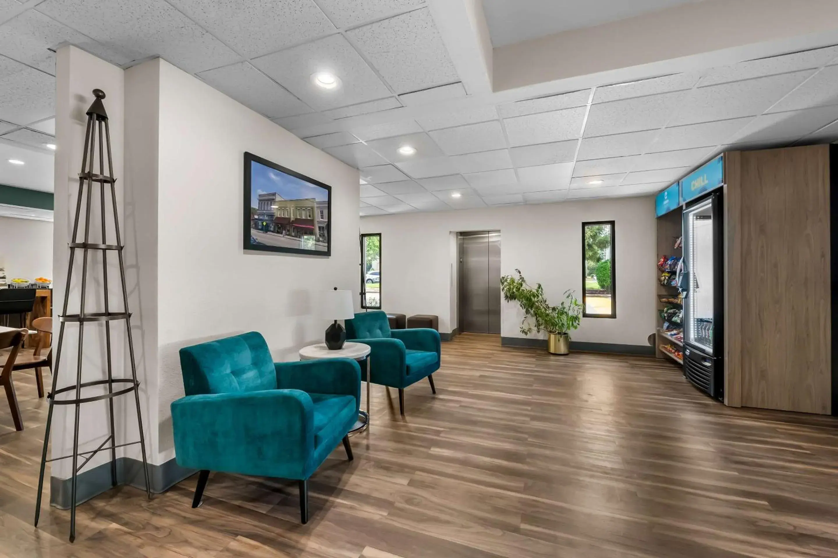 Lobby or reception in Comfort Inn Apex - Holly Springs Lobby or reception in Comfort Inn Apex - Holly Springs
