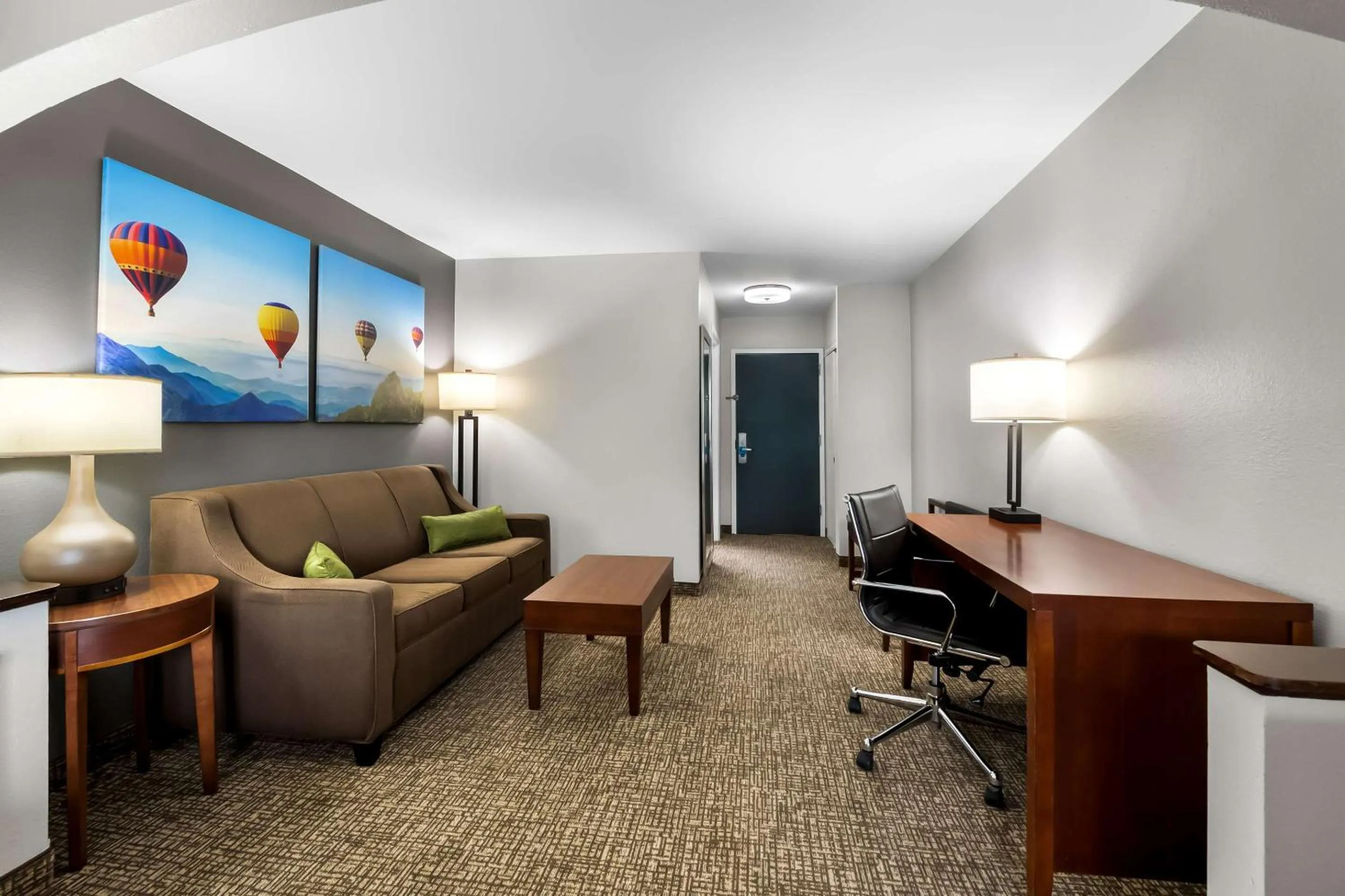 Bedroom in Comfort Inn Apex - Holly Springs