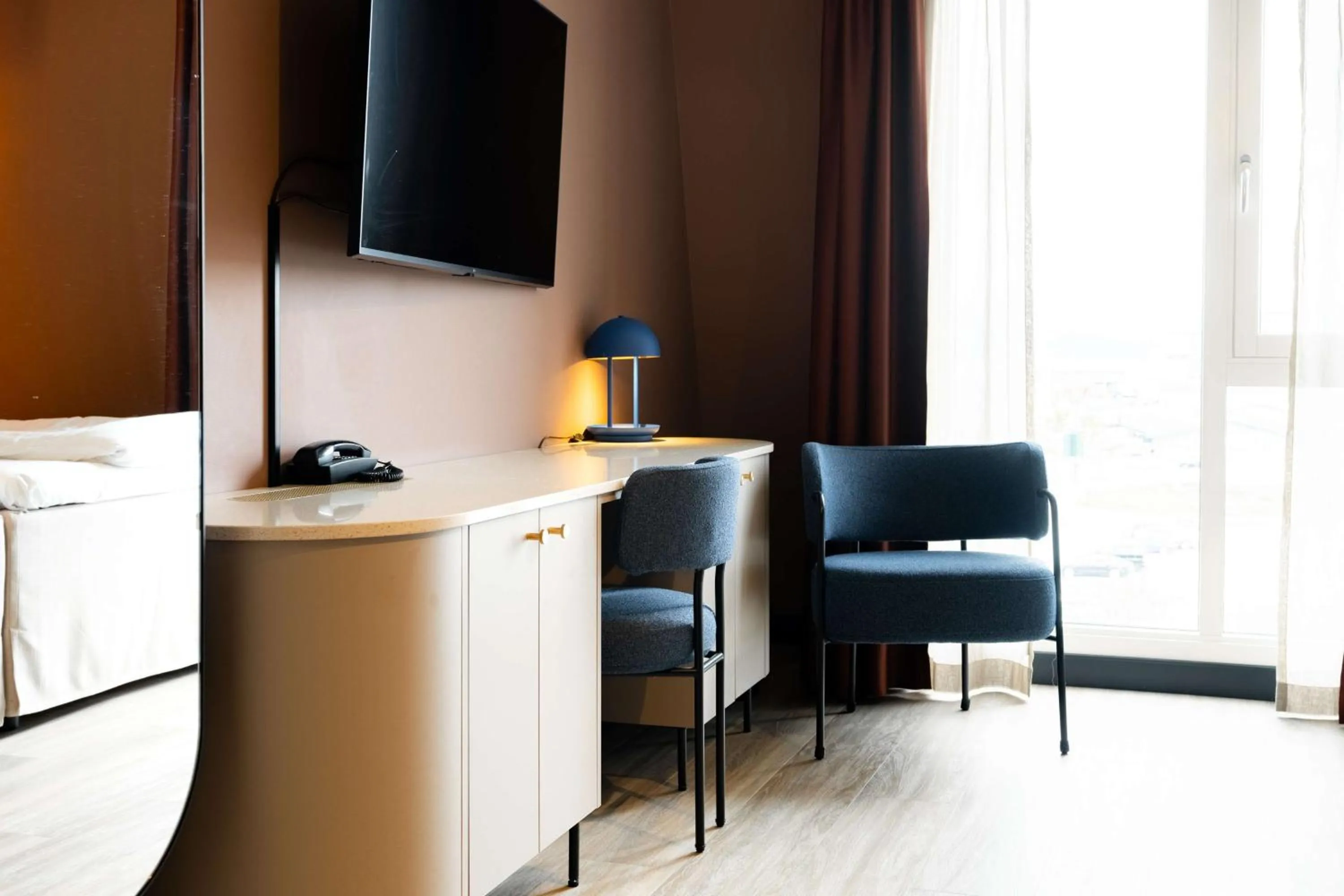 Bedroom in Scandic Nidelven