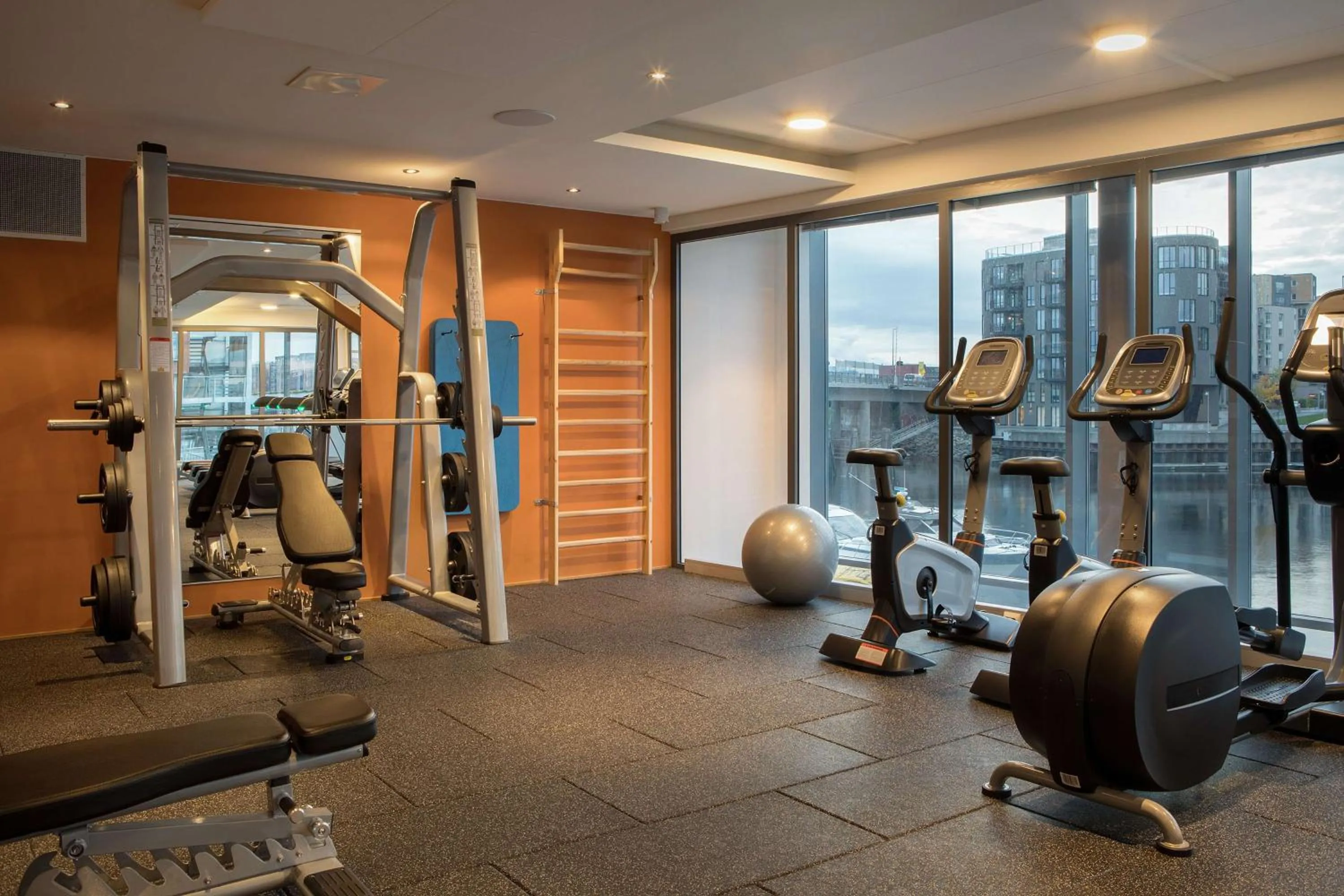 Spa and wellness centre/facilities in Scandic Nidelven