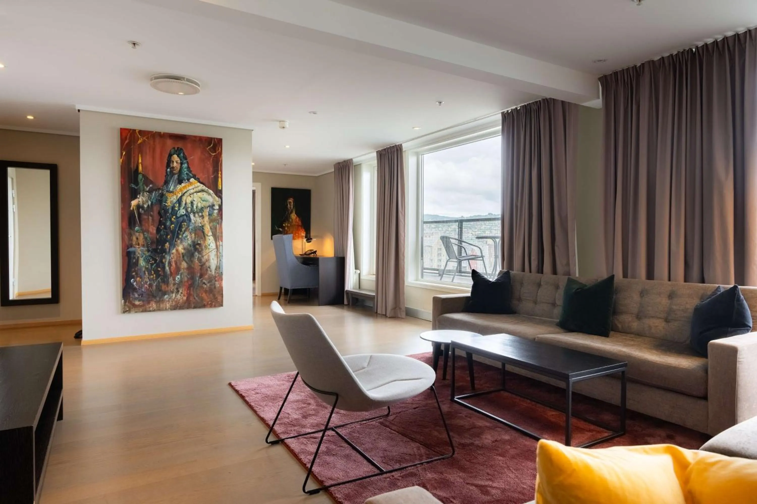 Photo of the whole room in Scandic Nidelven