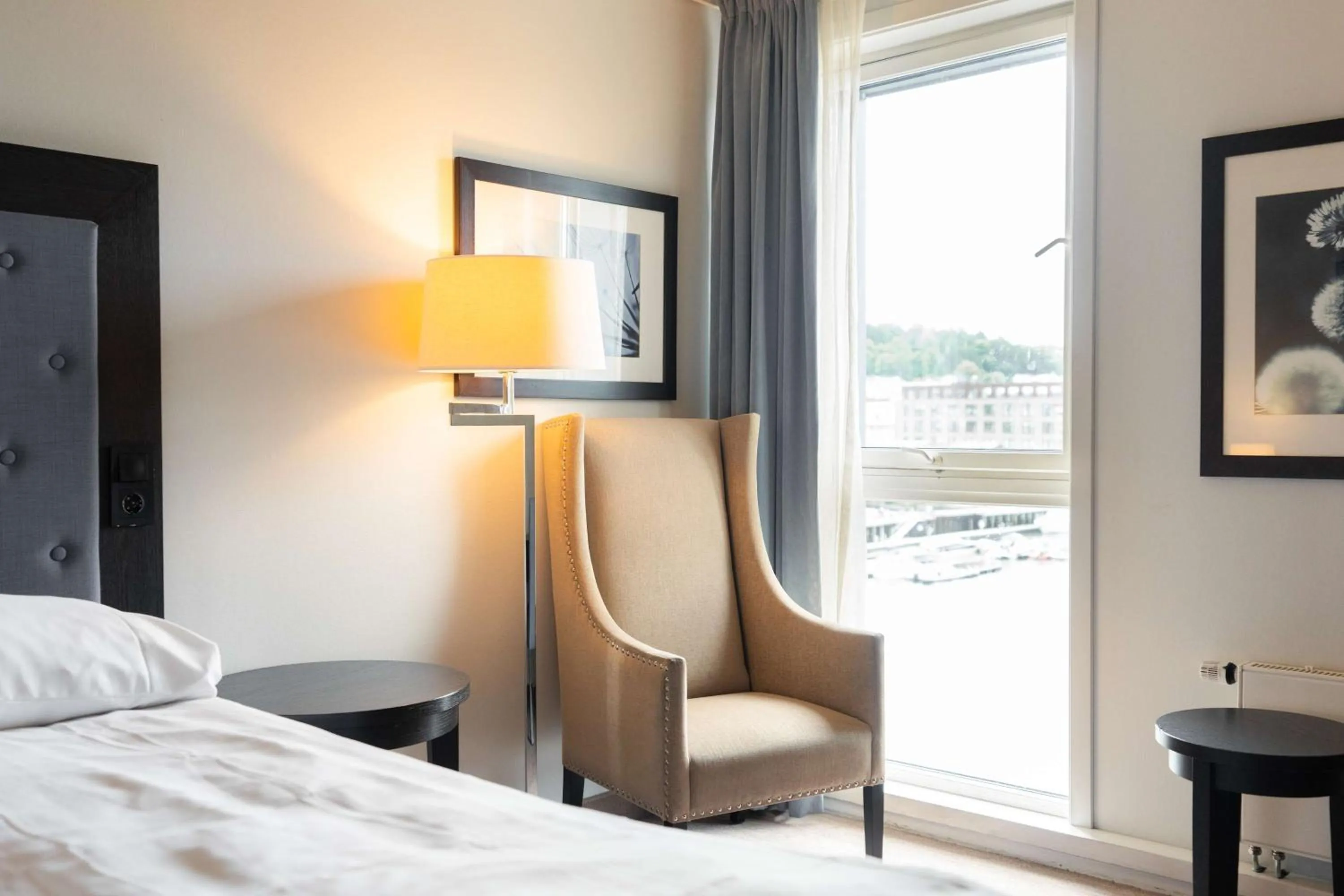 Bedroom, Bed in Scandic Nidelven