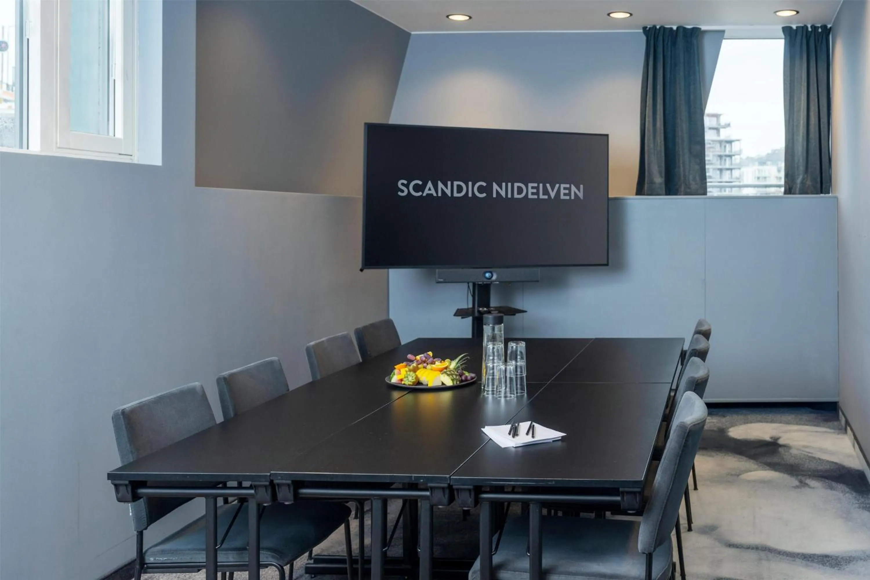 Meeting/conference room in Scandic Nidelven