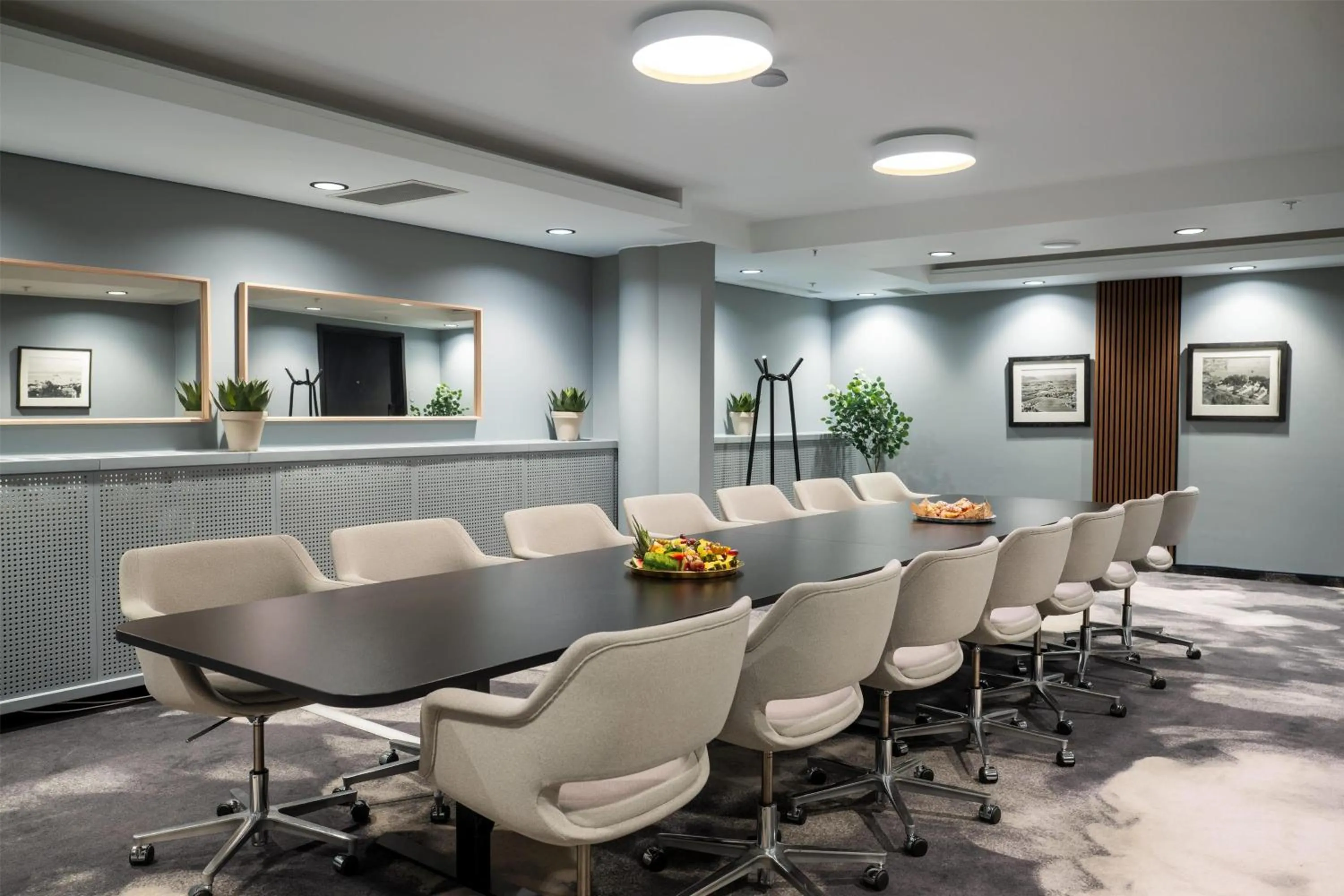 Meeting/conference room in Scandic Nidelven