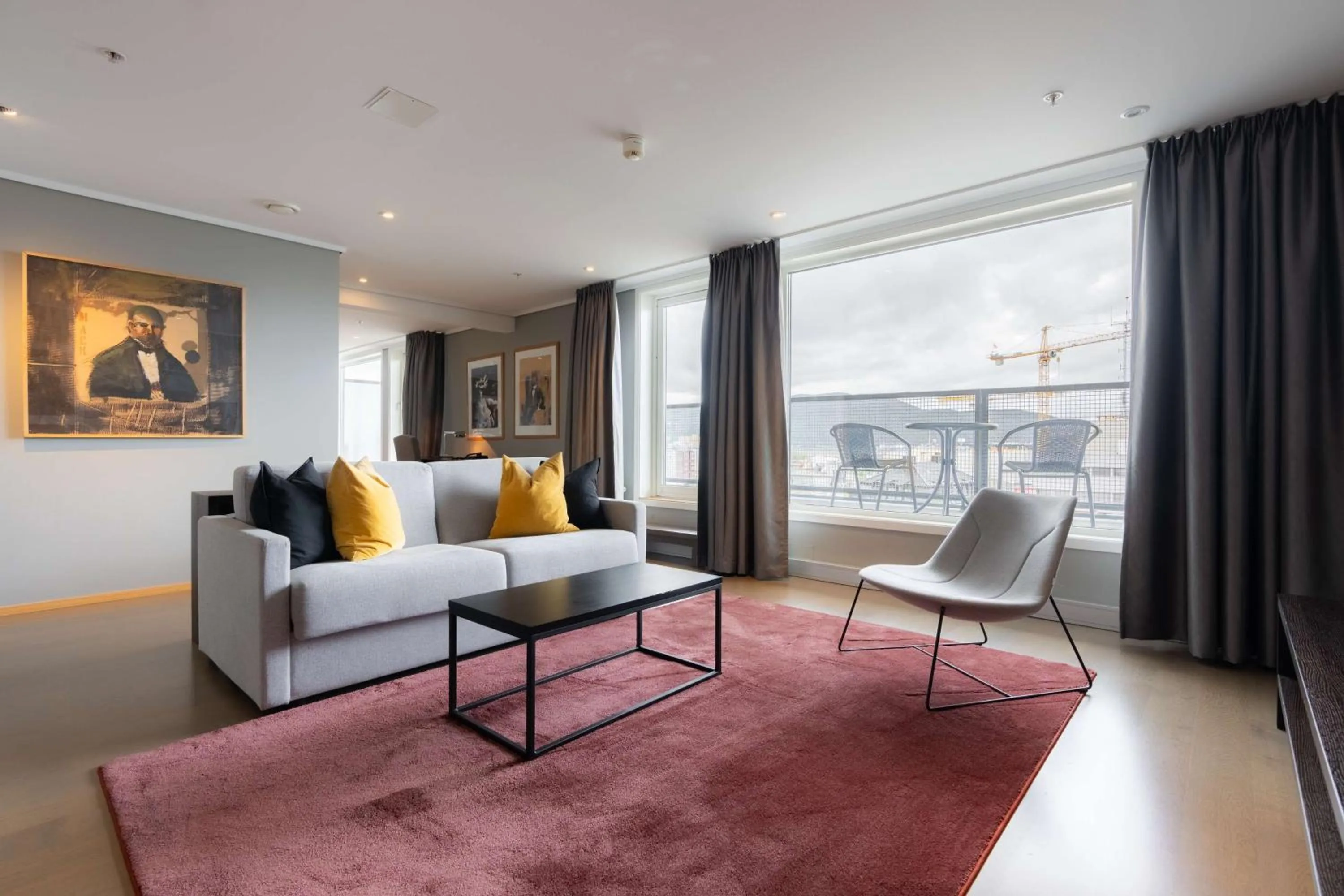 Photo of the whole room in Scandic Nidelven