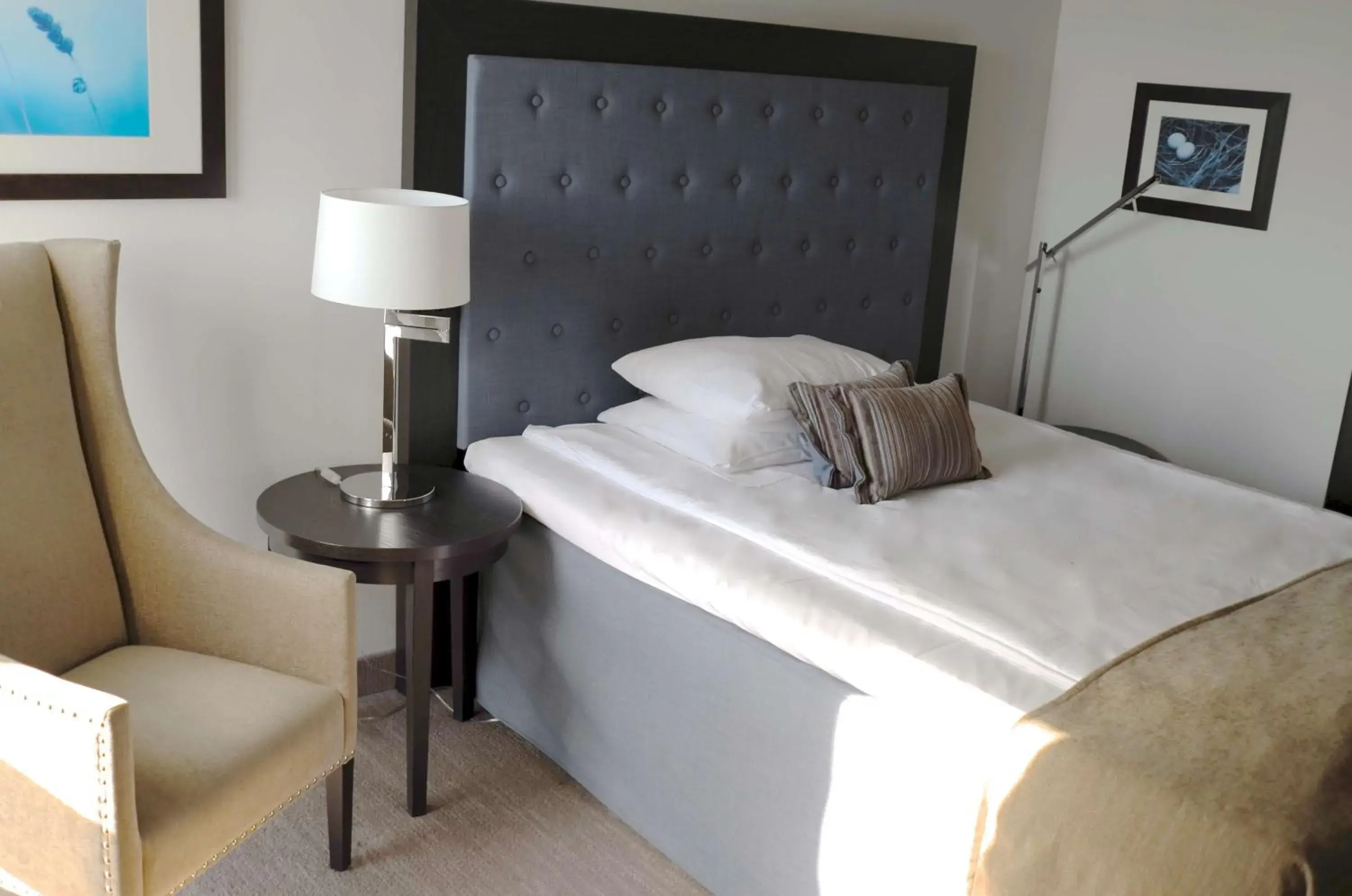 Bedroom, Bed in Scandic Nidelven Bedroom, Bed in Scandic Nidelven