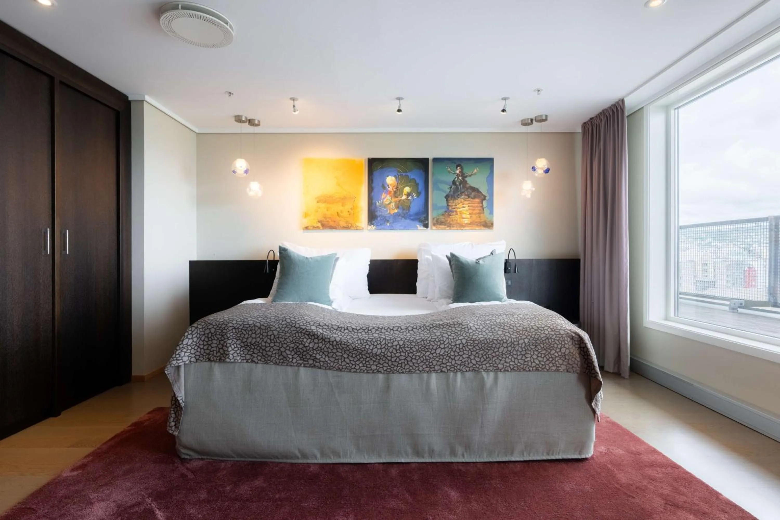 Photo of the whole room, Bed in Scandic Nidelven