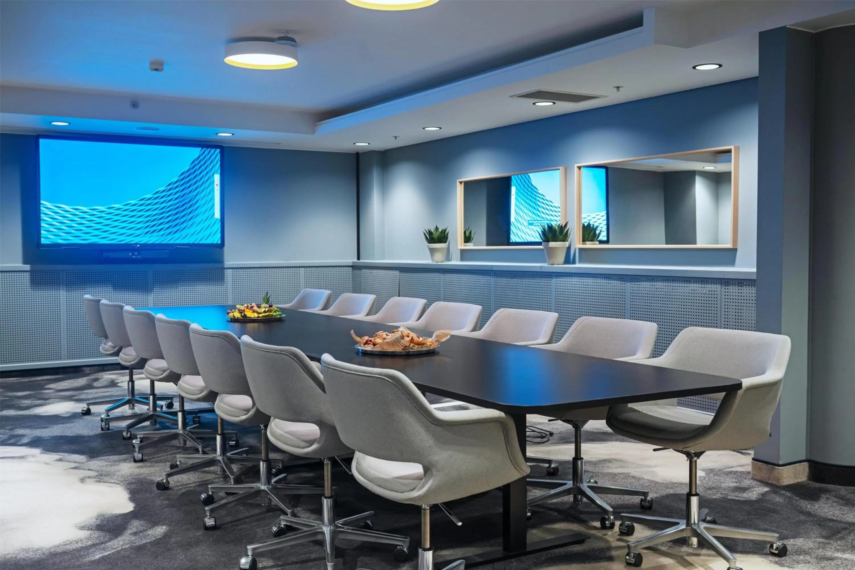 Meeting/conference room in Scandic Nidelven
