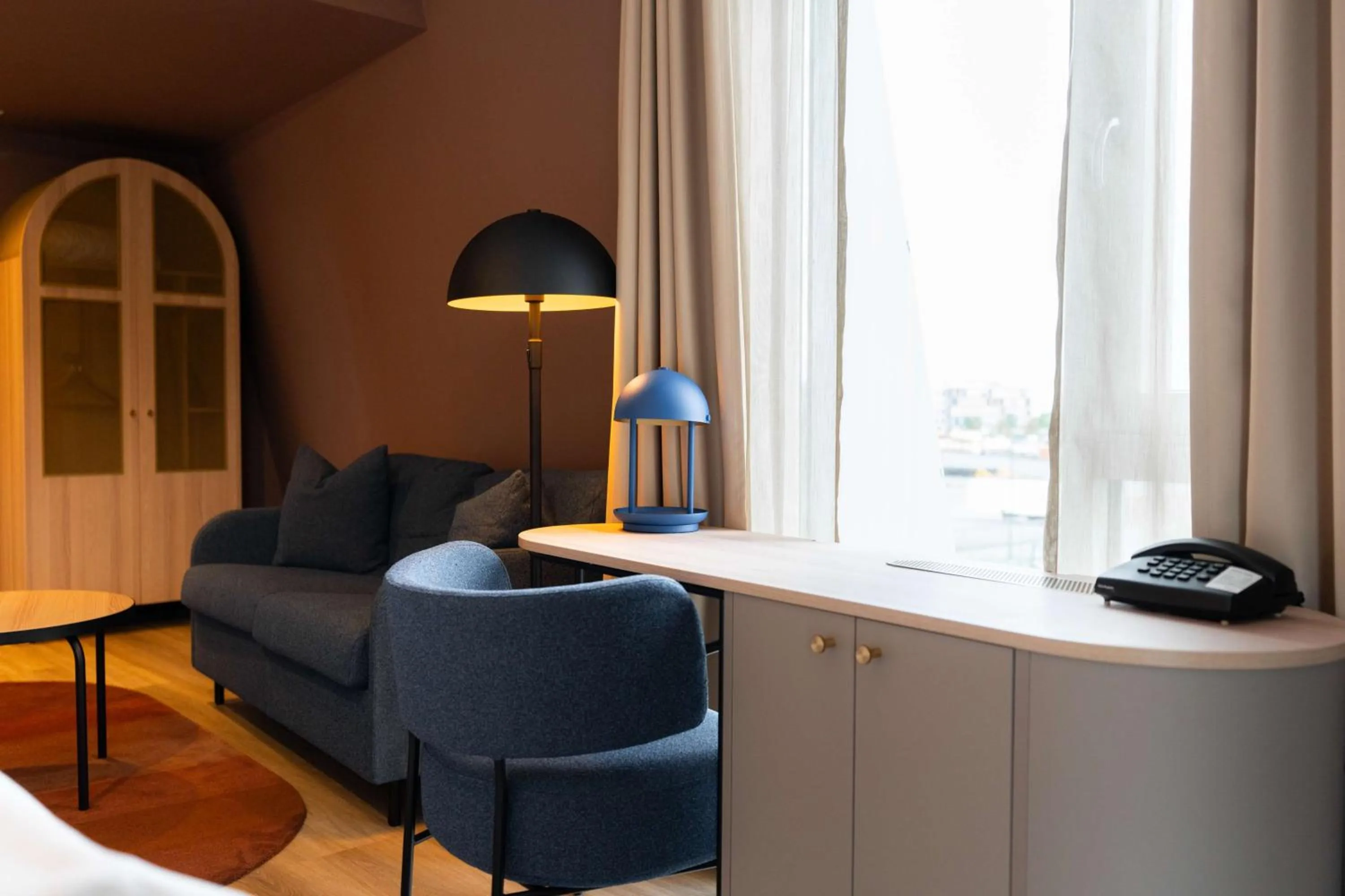 Bedroom in Scandic Nidelven