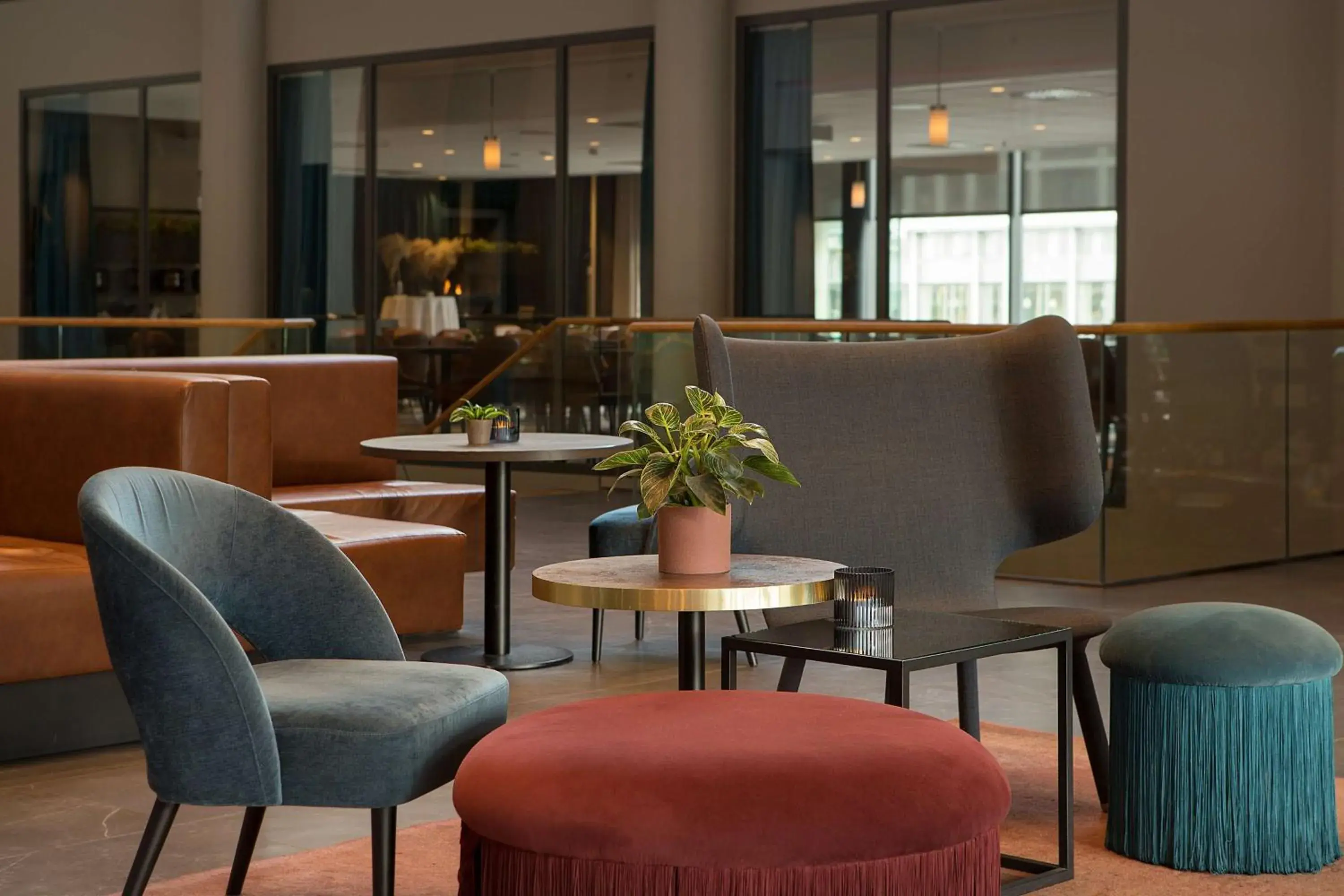 Lobby or reception in Scandic Nidelven Lobby or reception in Scandic Nidelven