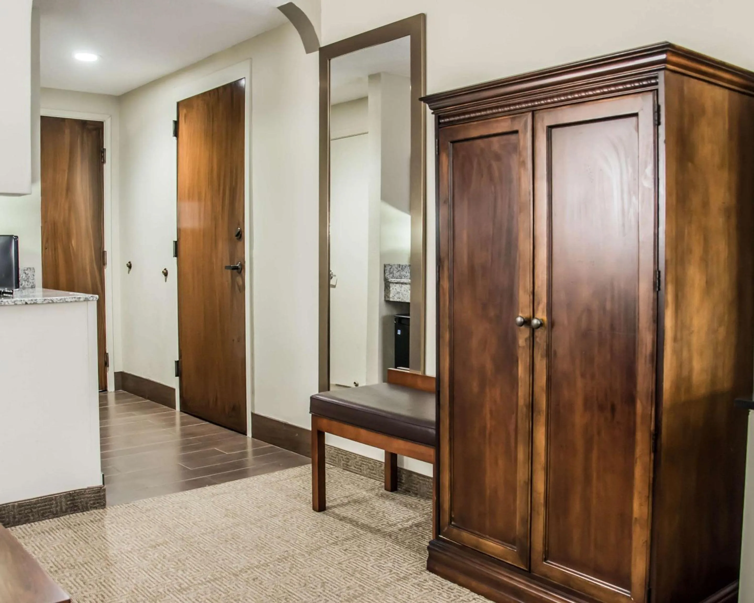 Bedroom in Comfort Suites University - Research Park