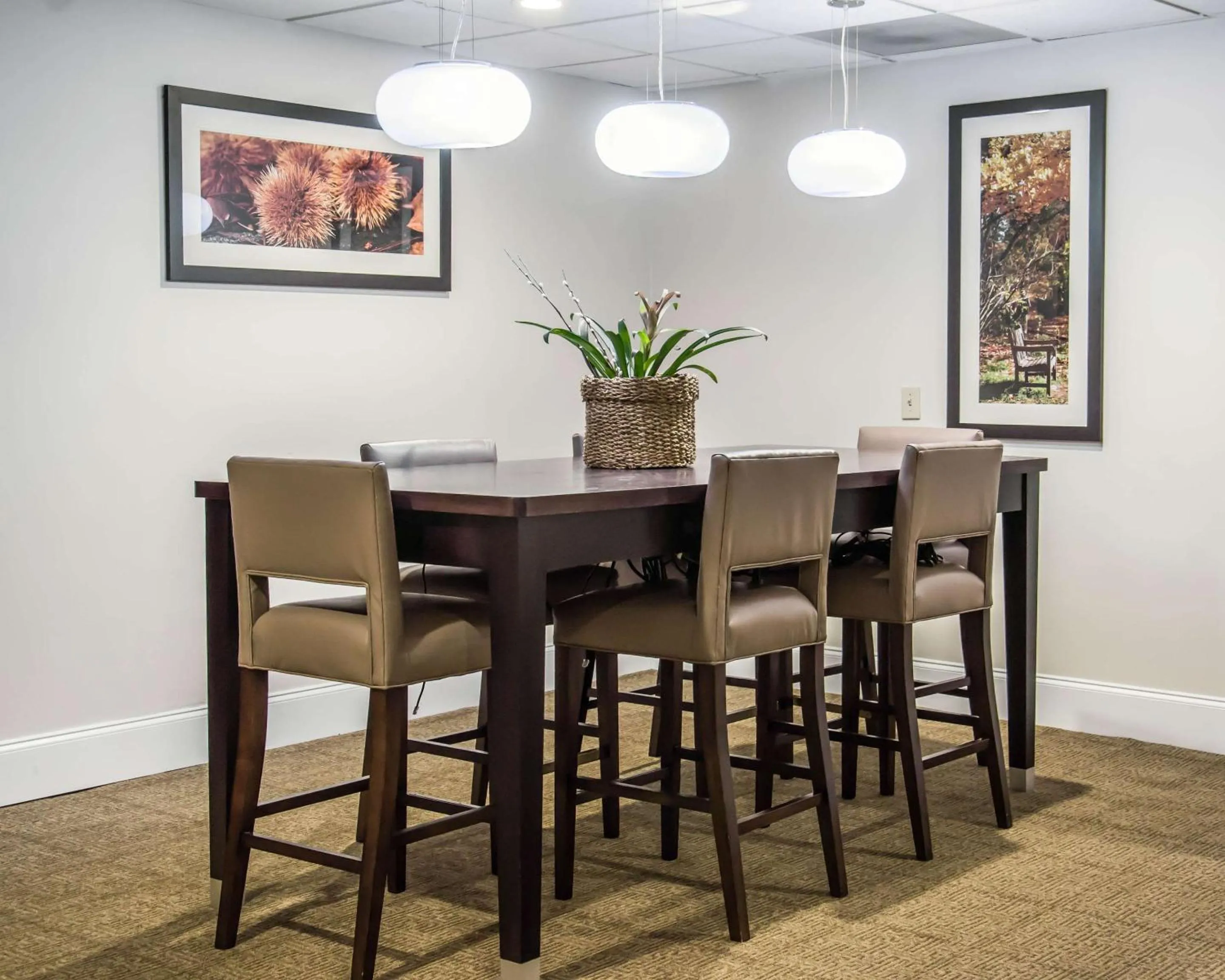 Breakfast in Comfort Suites University - Research Park