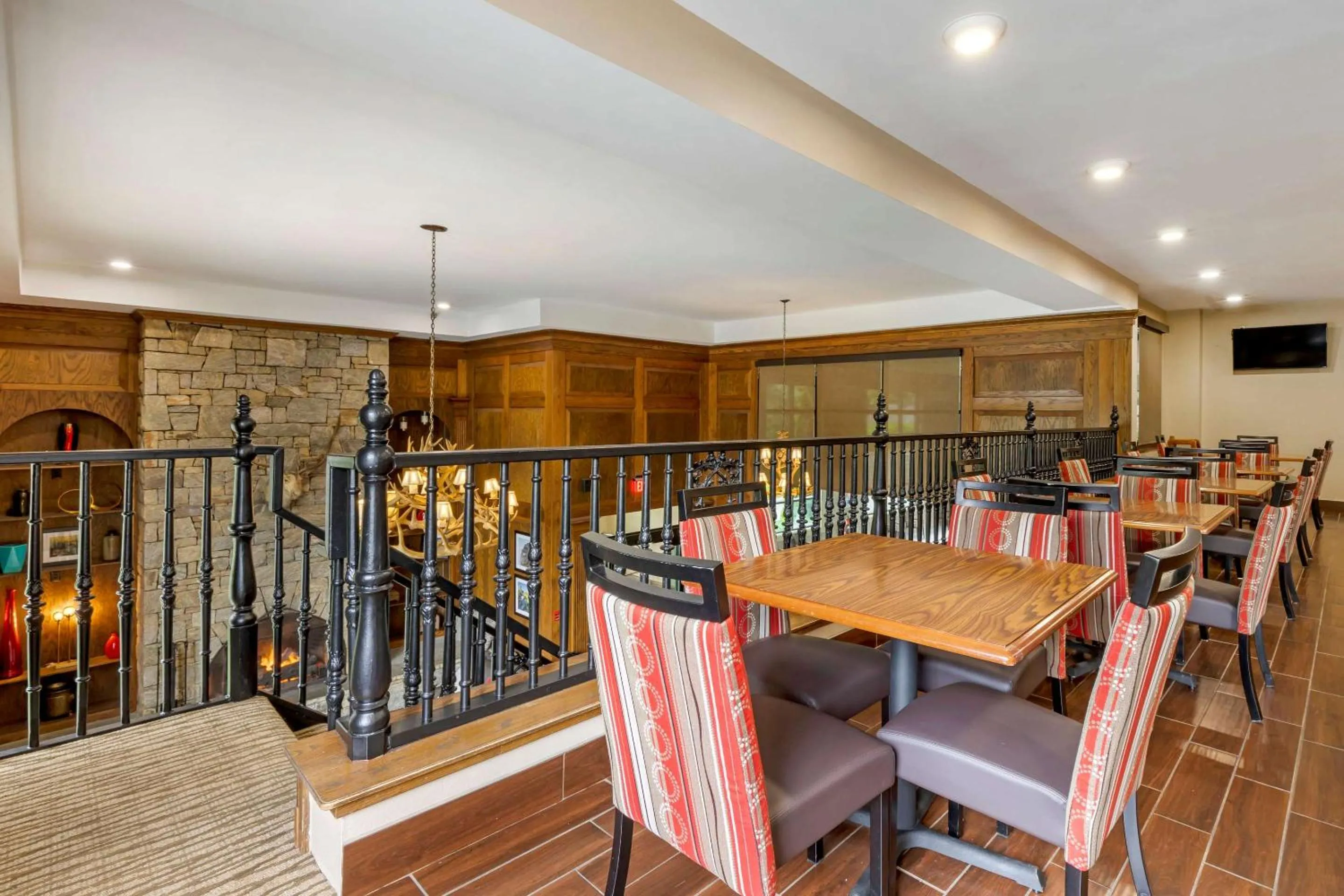 Breakfast in Comfort Suites Boone - University Area