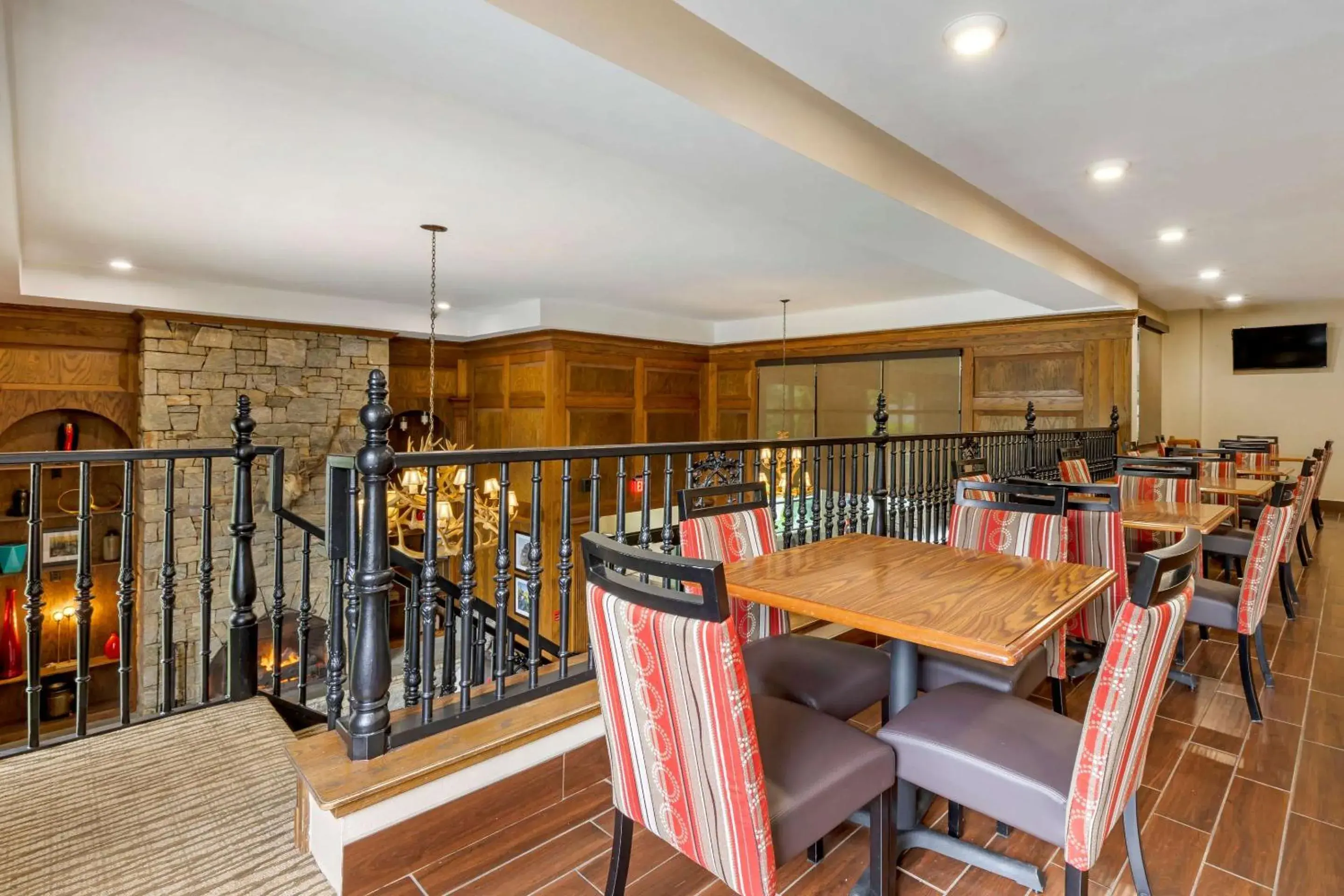 Breakfast in Comfort Suites Boone - University Area Breakfast in Comfort Suites Boone - University Area