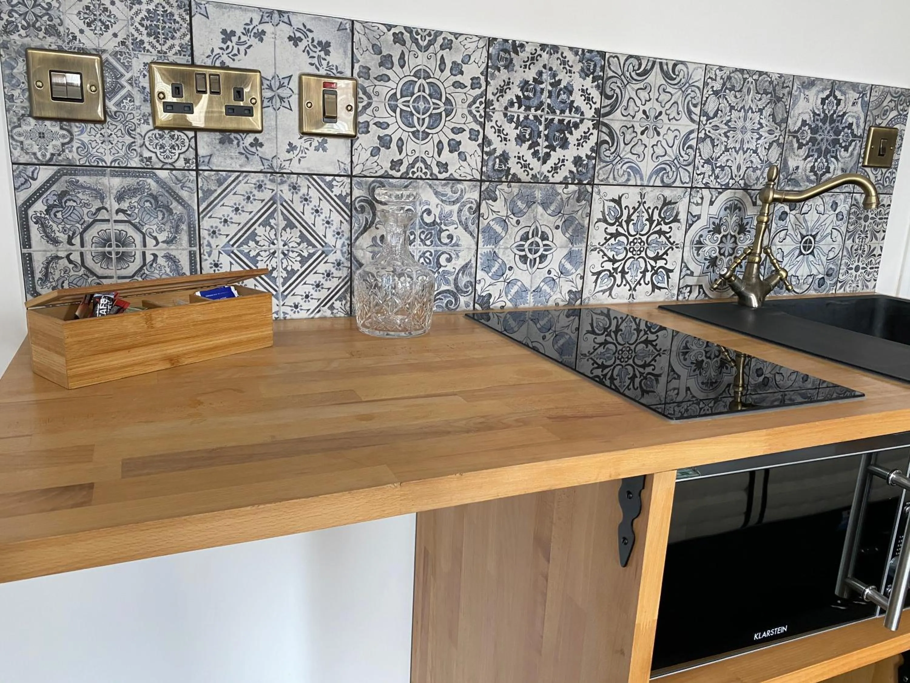 Kitchen or kitchenette in Queen Street Boutique Suites